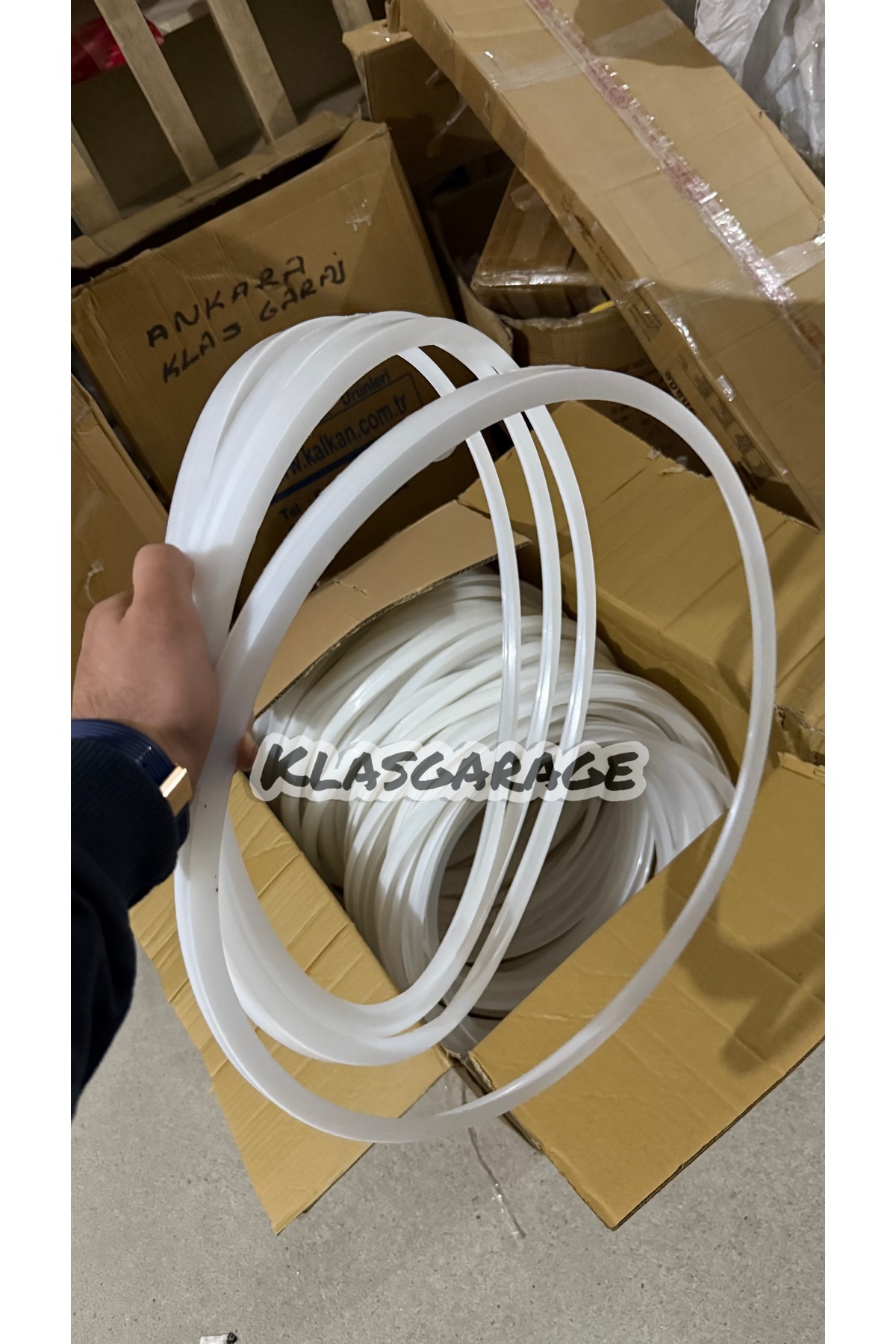 KLASGARAGE 16 JANT KORUMA ÇEMBERİ 4 ADET