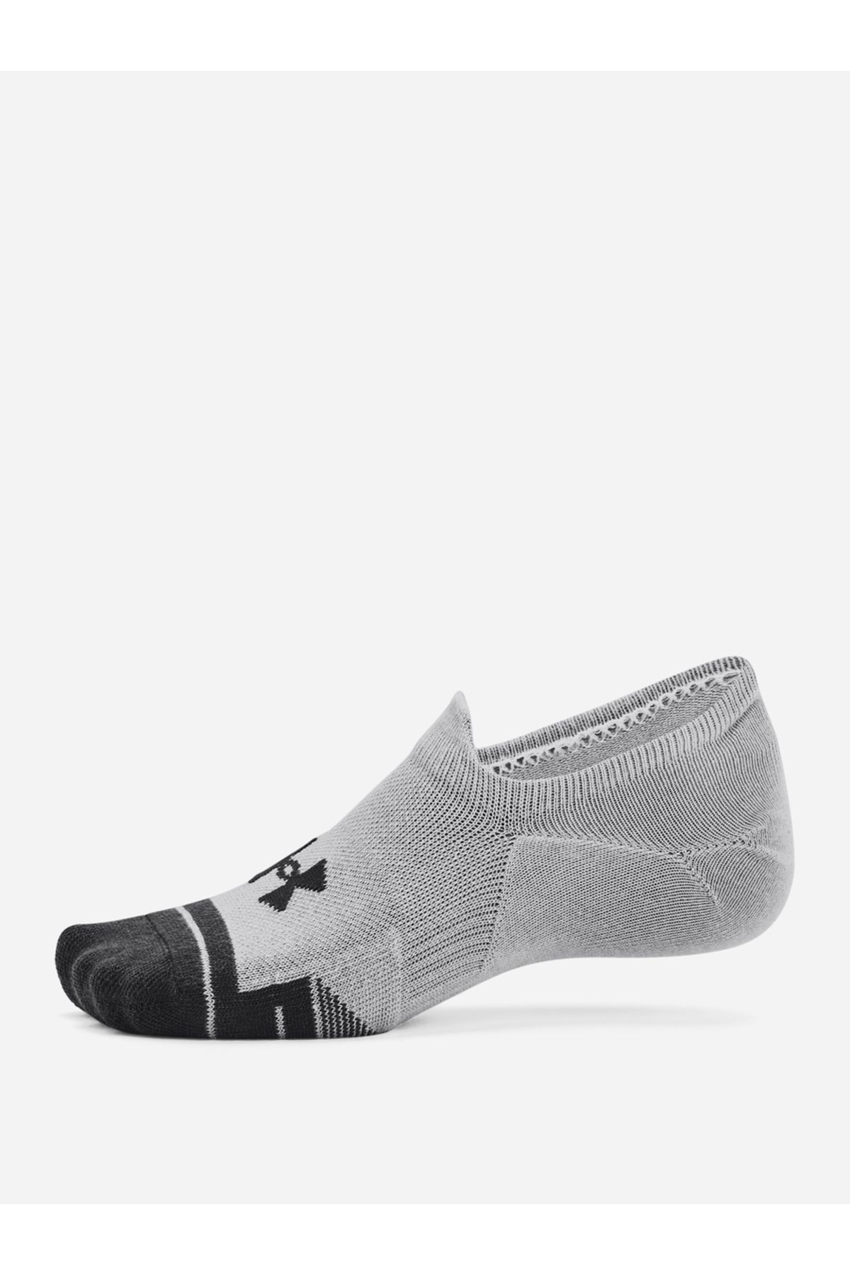 Under Armour-Set of 3 - UA Performance Tech Ultra Low Tab Socks 2