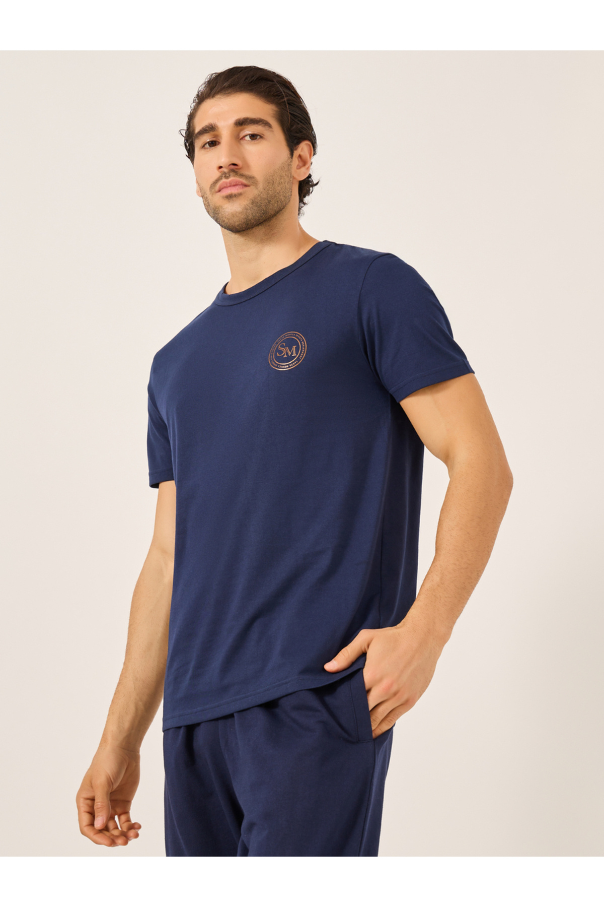 Styli Graphic Print Short Sleeve Regular Fit T-Shirt