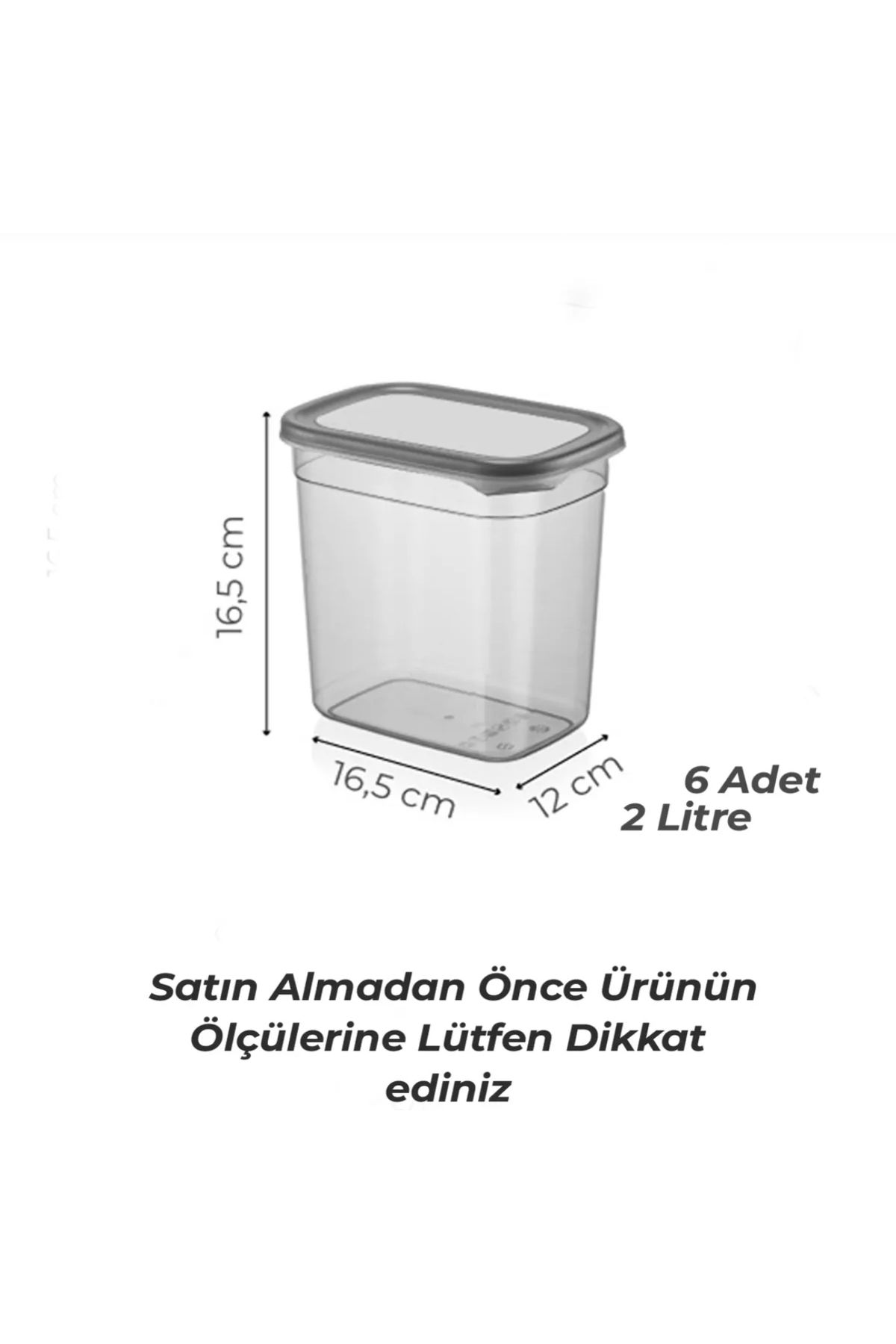 Dem Home-Rectangular Erzak and Quotation Overlay Paper Cashier Set with 3200ml and 2000ml Labels 3