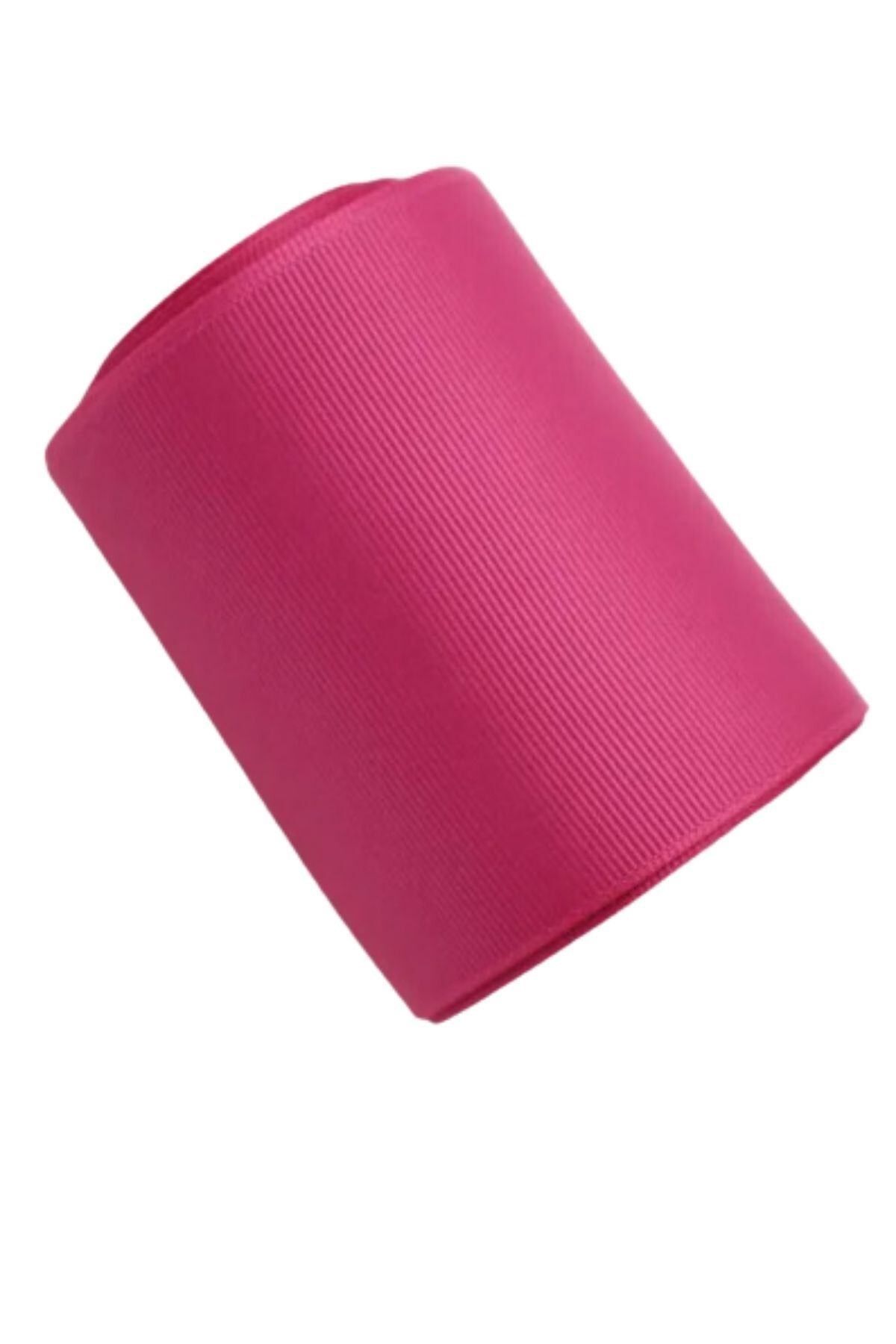 KfksStore Grogren Kurdele 1 cm 10 Metre Fuşya