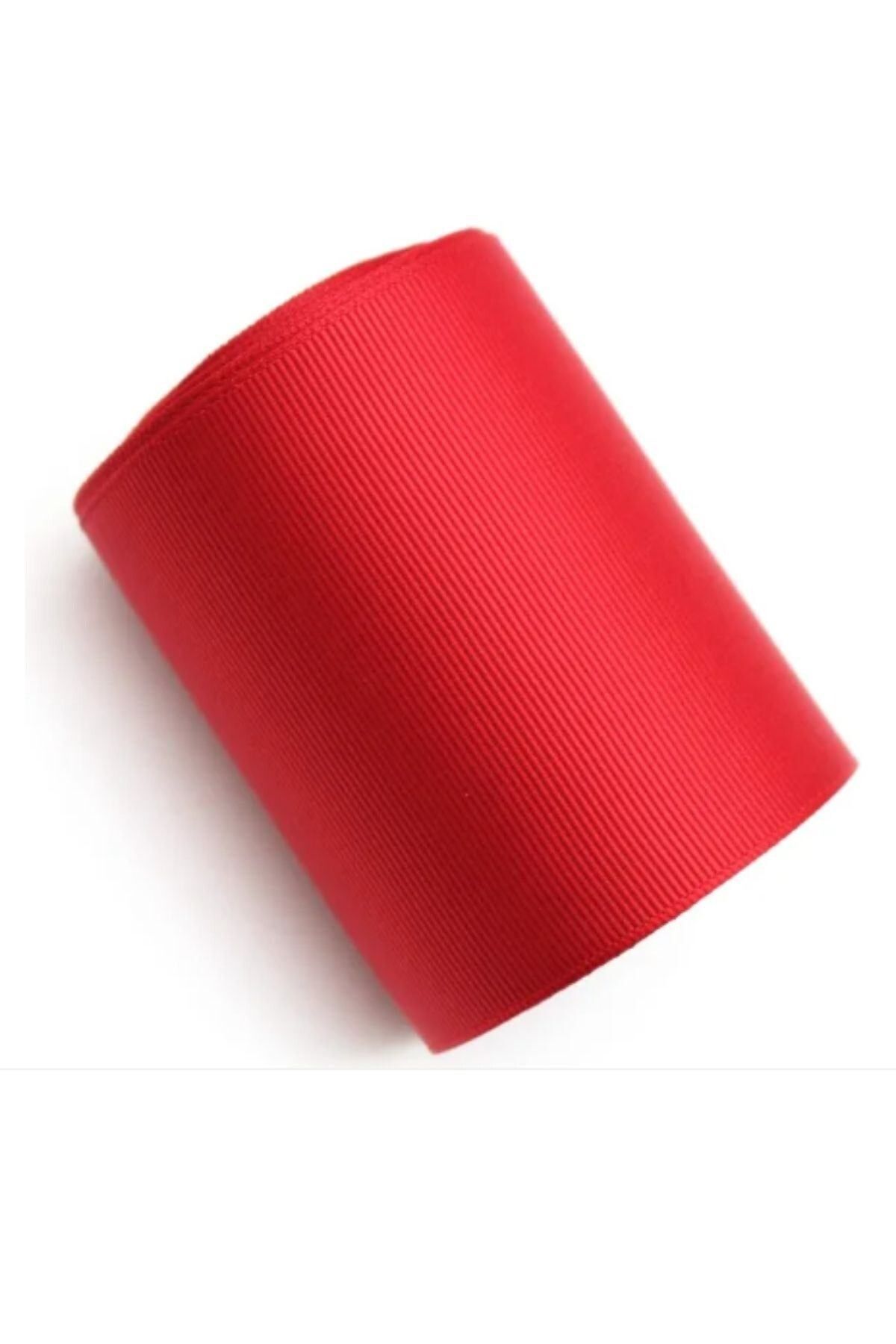 KfksStore Grogren Kurdele 1 cm 10 Metre Kırmızı