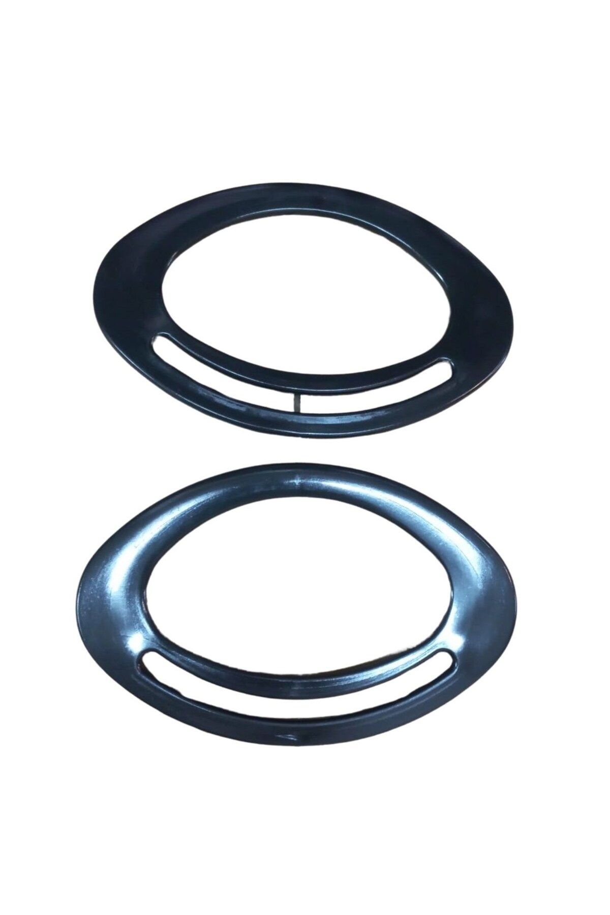 Tunastore Çanta Sapı Oval Siyah 18 cm