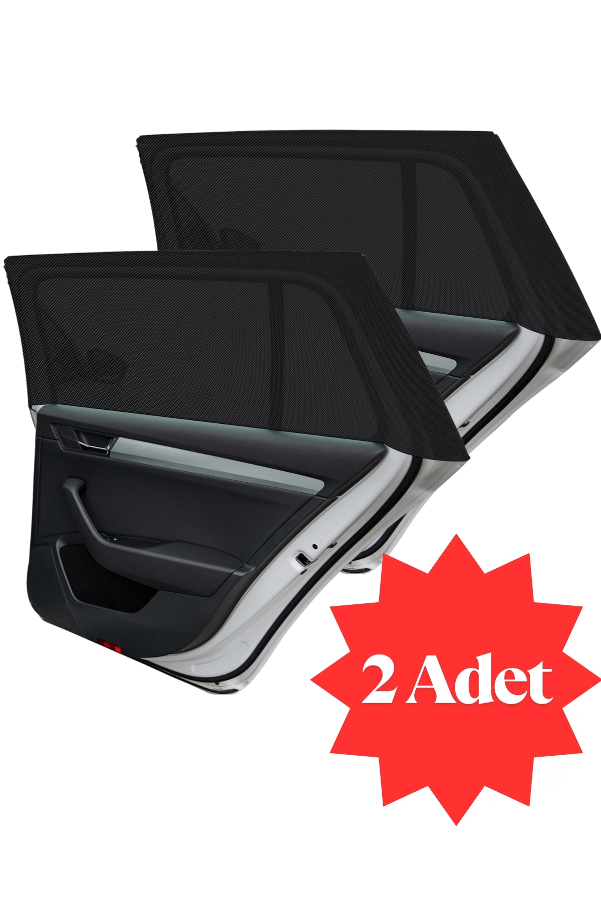 HASBY 2 Adet Araba Yan Cam Güneşlik Oto Araç Arka Cam Güneşlik Anne Bebek Emzirme Perdesi fotoğrafı 3 (önizleme)