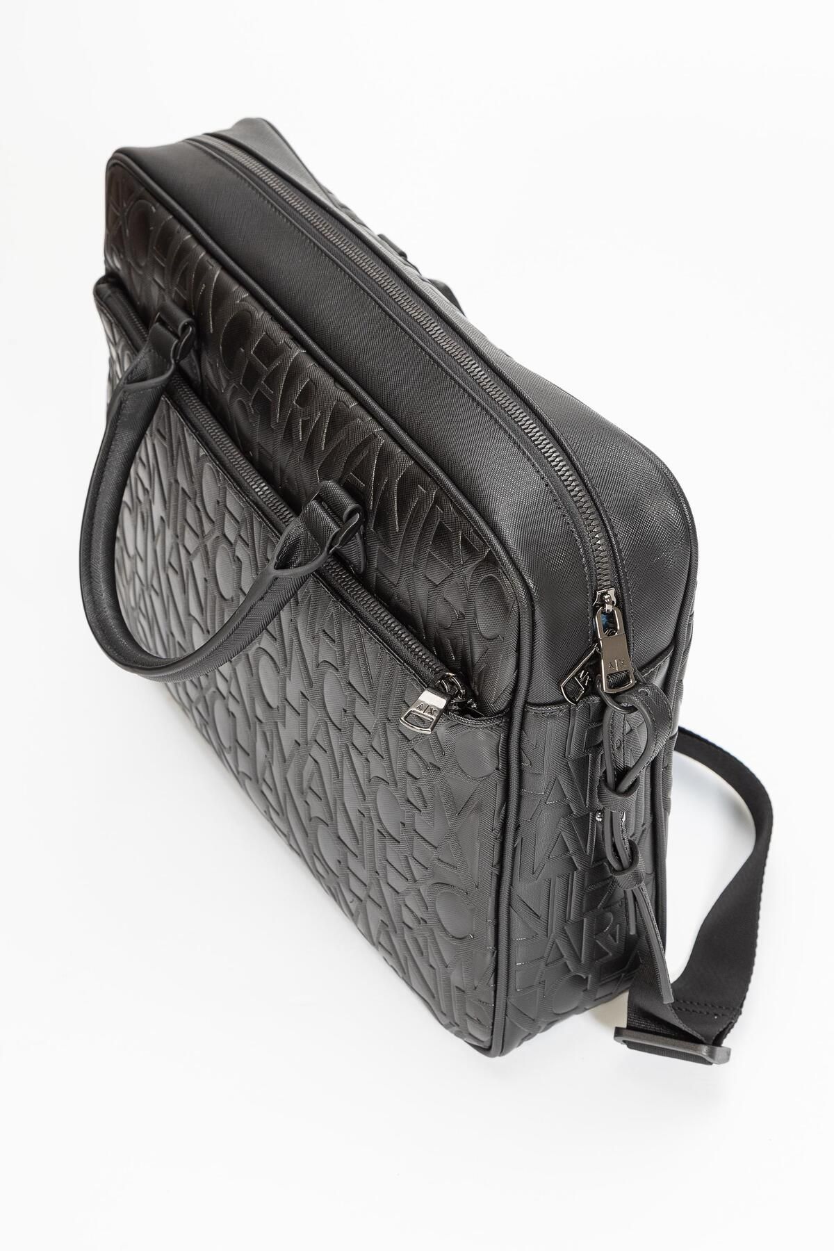 کیف لپ تاپ و اسناد مردانه کامپیوتر اورجینال Armani Exchange