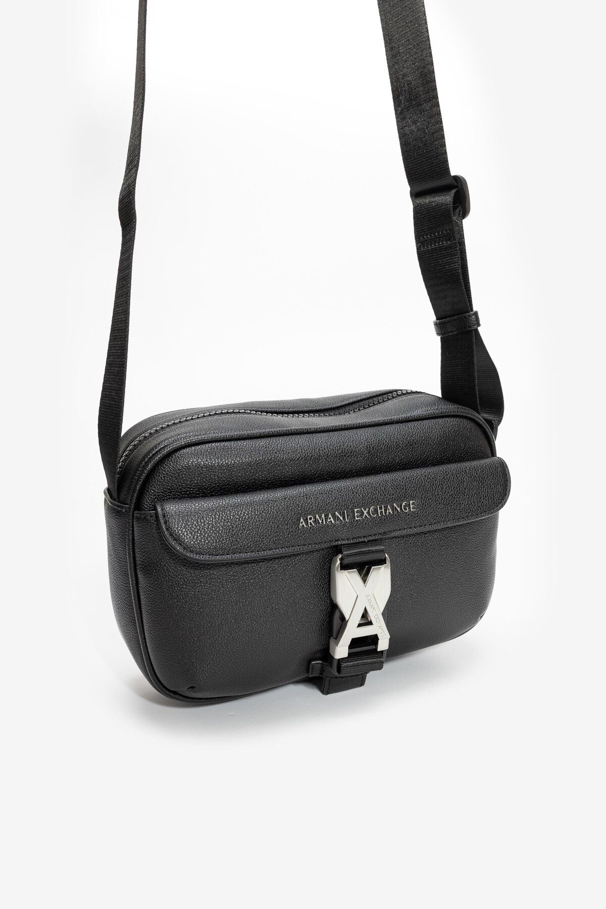 کیف شانه ای مردانه گزارشگر اورجینال Armani Exchange
