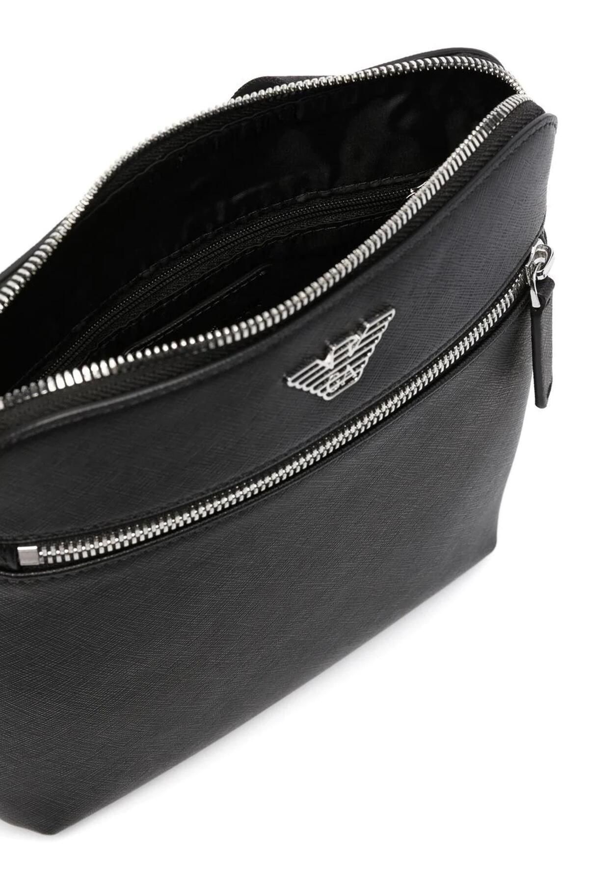 لوازم جانبی کیف مردانه گزارشگر اورجینال Emporio Armani