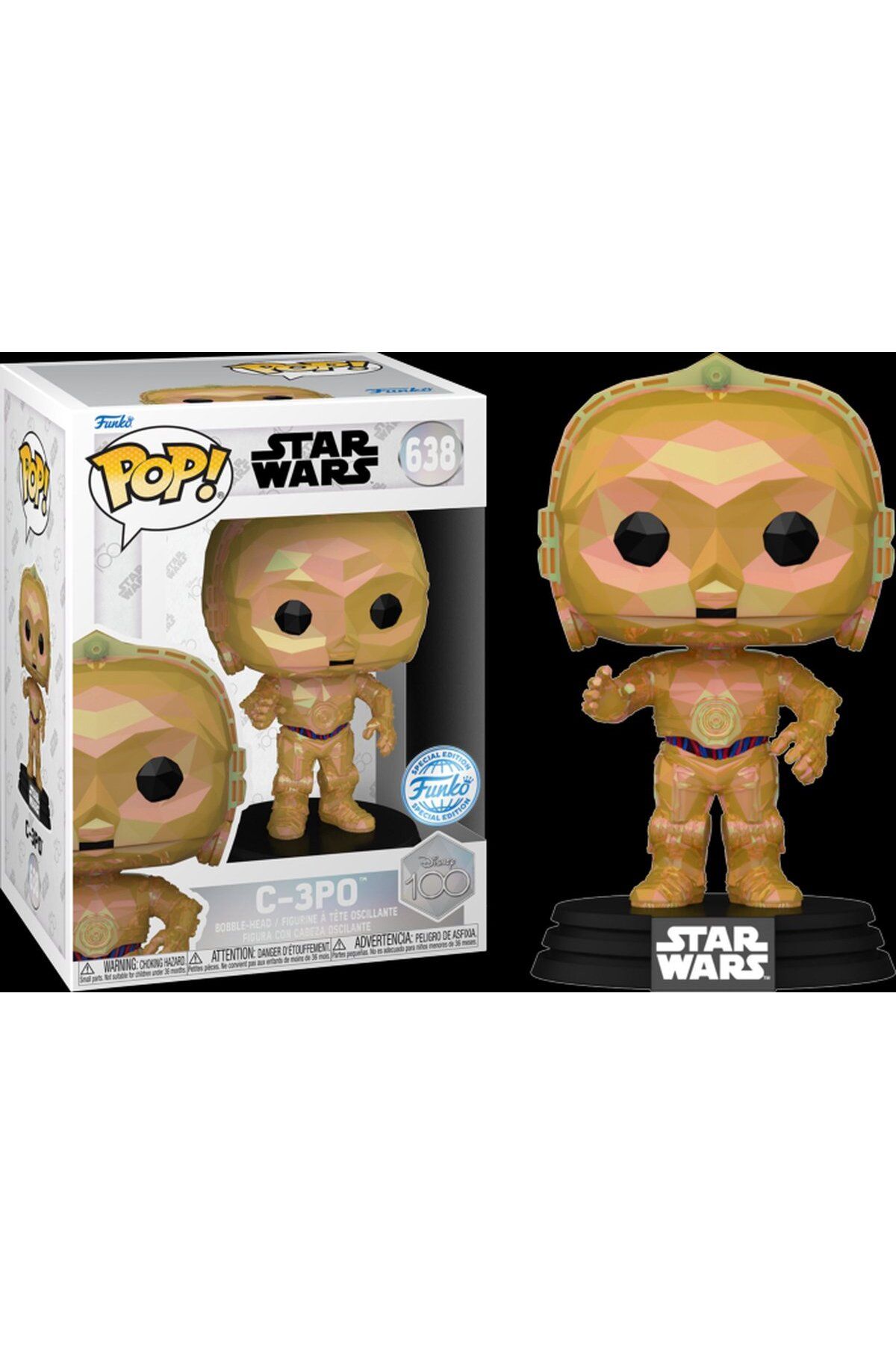 Funko Pop! Movies: C-3PO #638