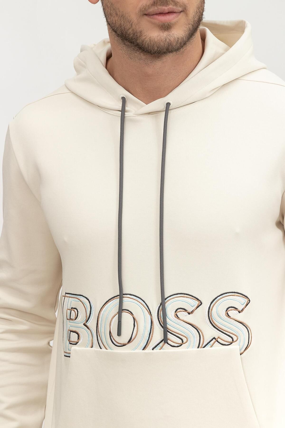 سویشرت مردانه پیراهن آقایان SOODY اورجینال BOSS