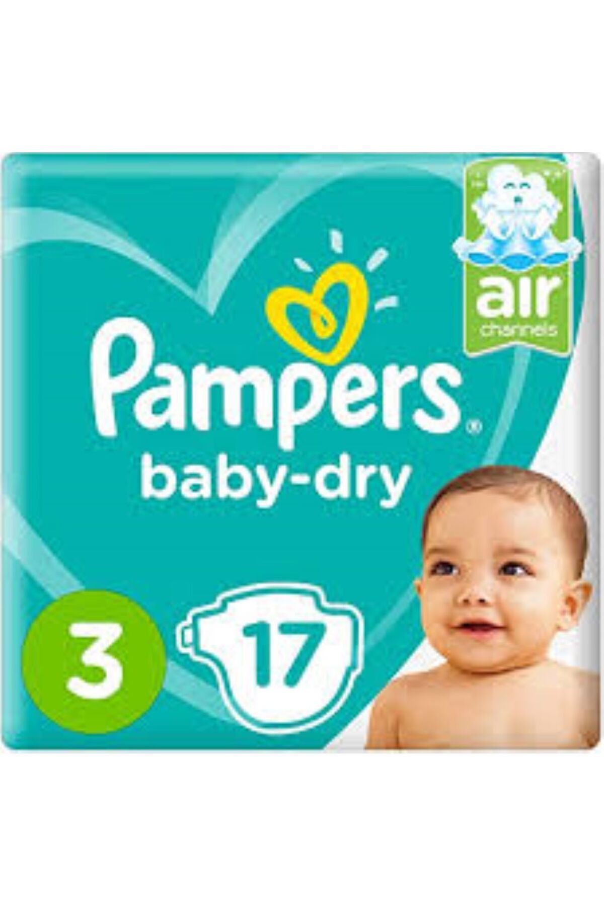 Pampers-Pampers No. 3 17 pieces 1