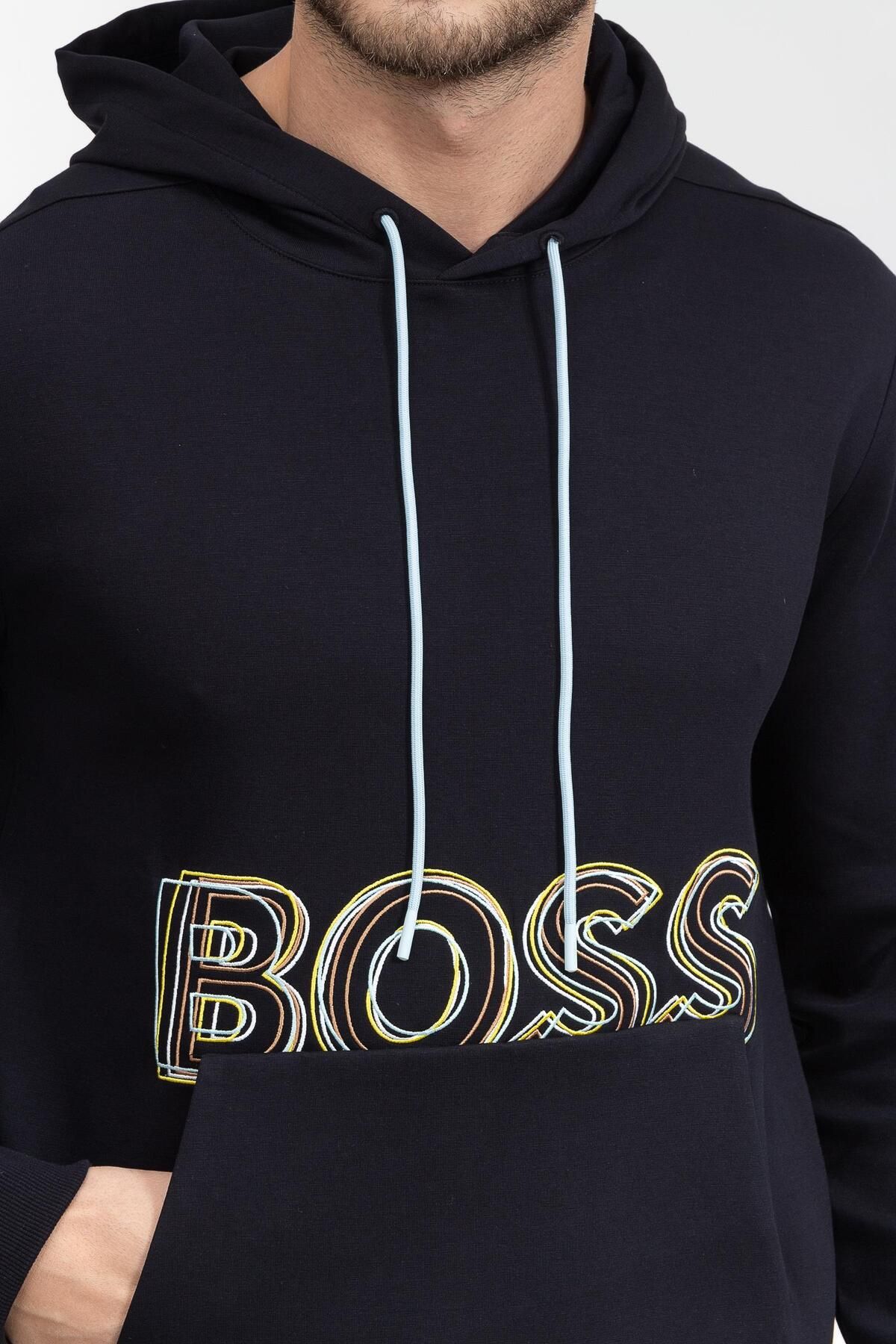 سویشرت مردانه پیراهن آقایان SOODY اورجینال BOSS
