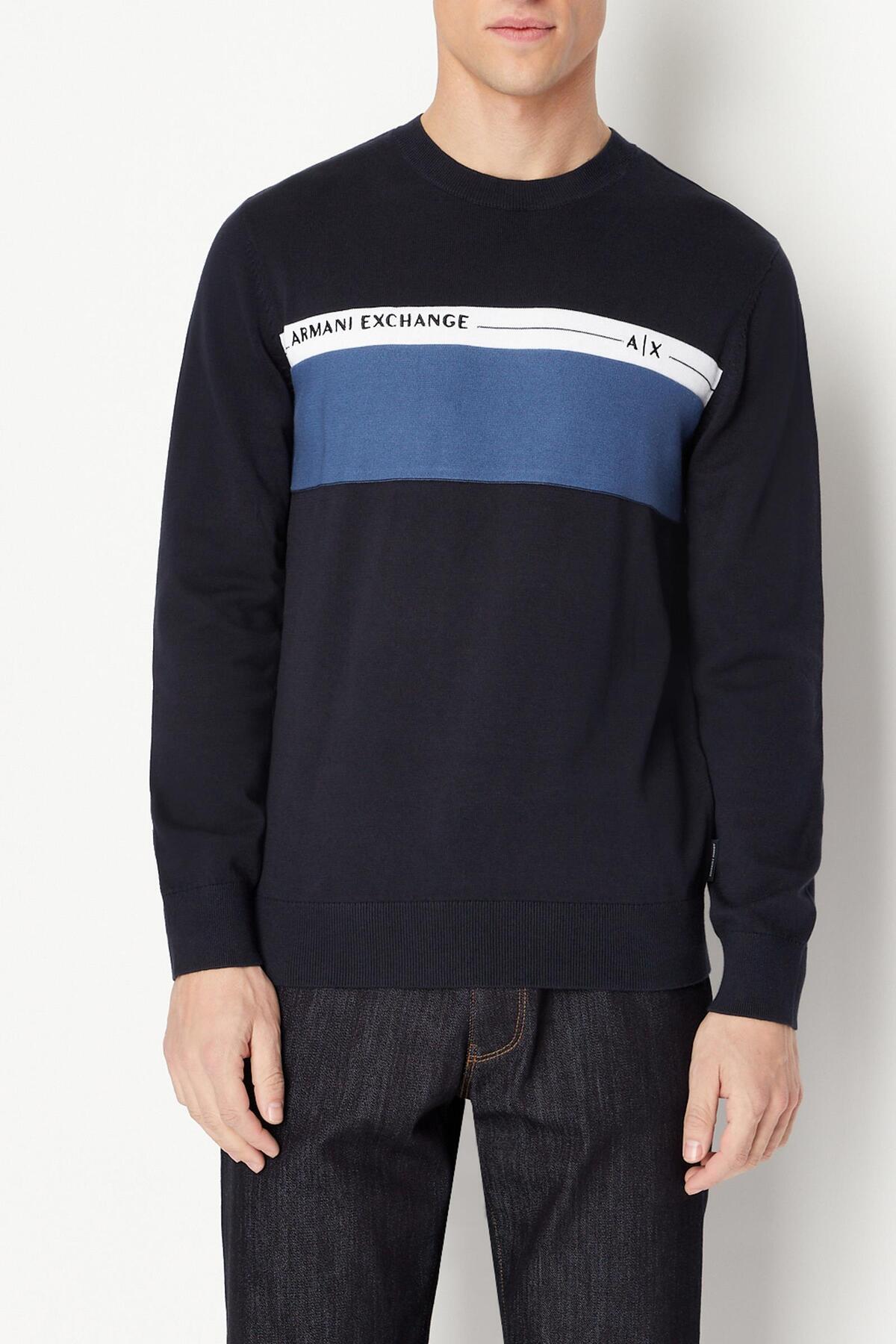 آرمانی اکسچنج لباس بافتنی مردانه