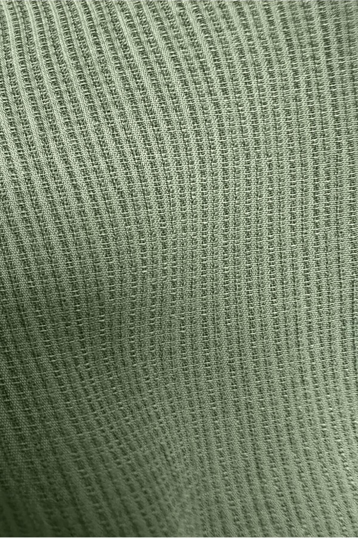 Alvina-RIFFIR DETAIL BUTTONED BLUZ 43777 5