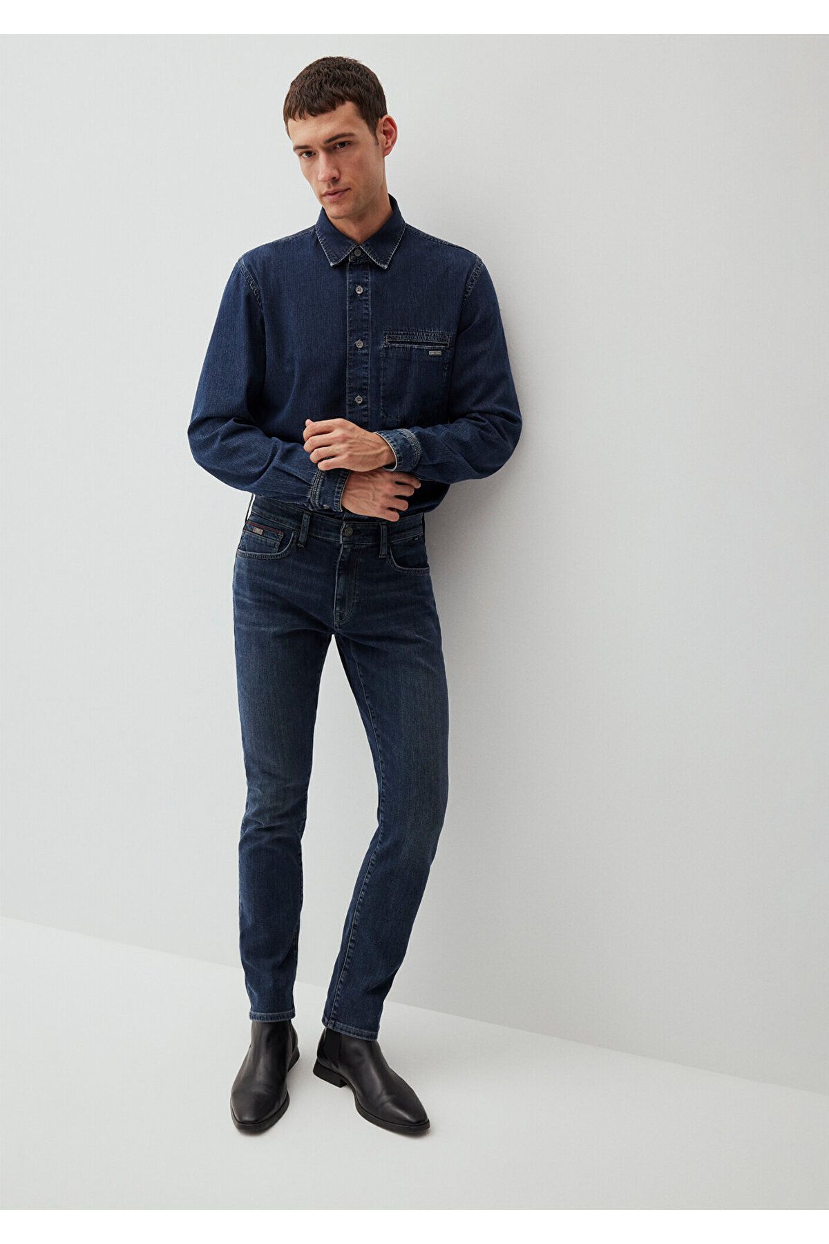Mavi Erkek Indigo M0042287860 Jake Mavı Black - Fiyatı