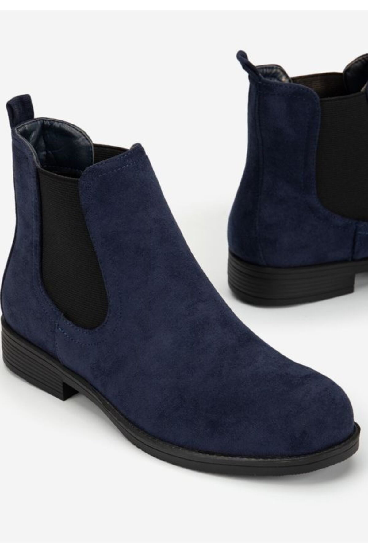 B T Shoes-Women's Chelsea boots Zelmira navy 4