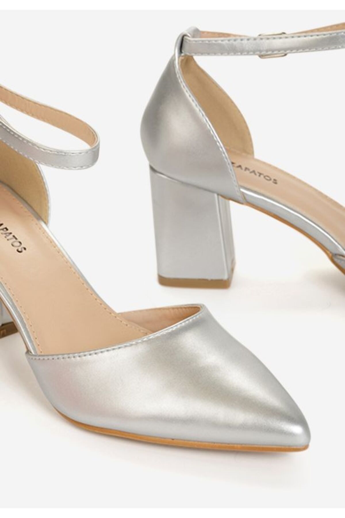 B T Shoes-Alivila silver heeled shoes 5