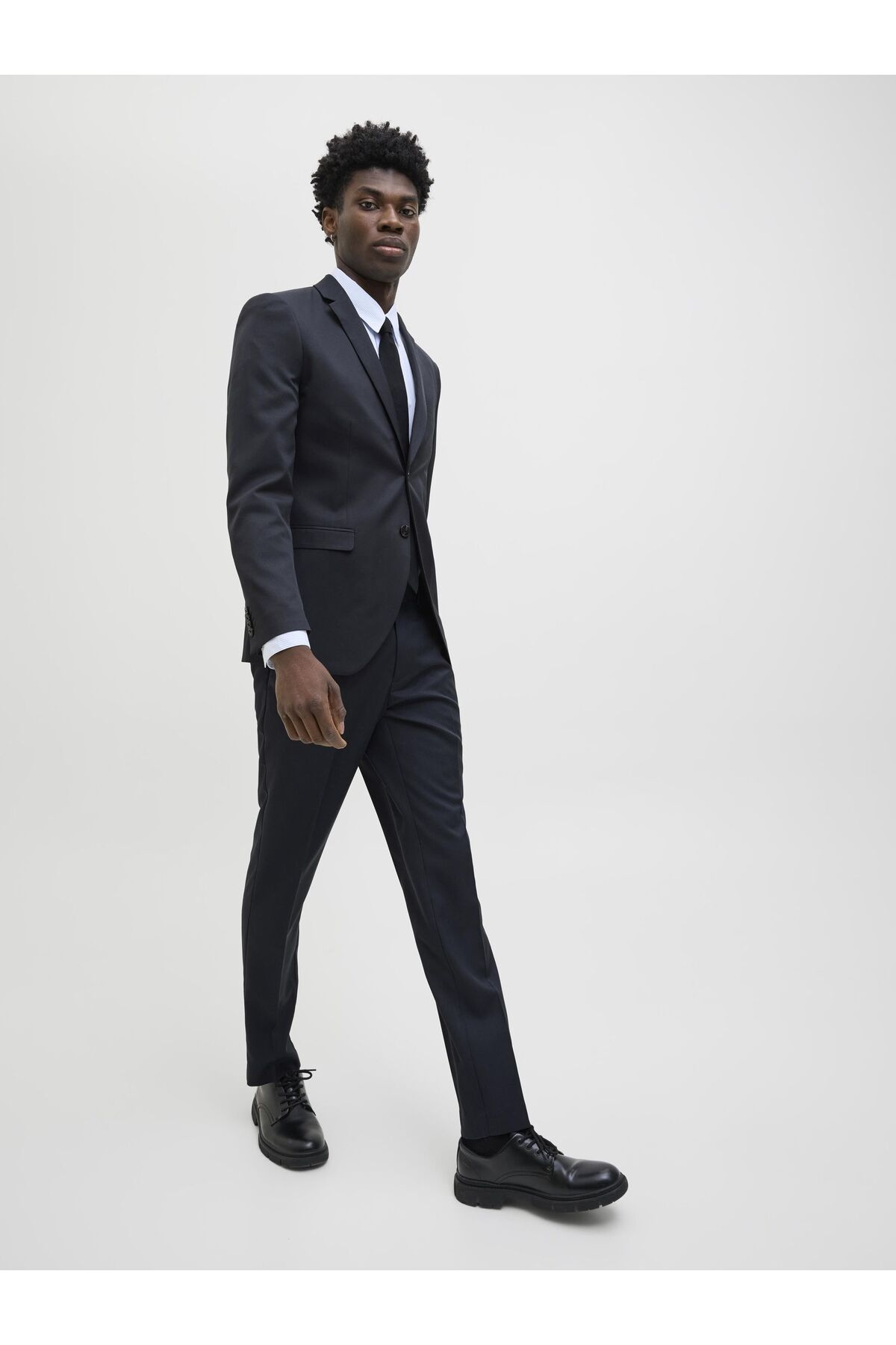 Jack & Jones Premium-Einreihiger Blazer und Hose JPRCOSTA Super Slim Fit Anzug 8