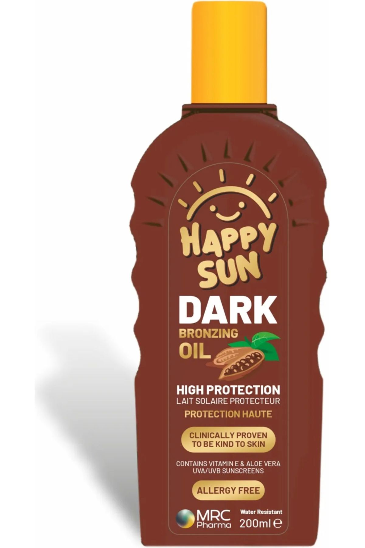 MRC Pharma Happy Sun Cocoa Dark Güneş Yağı