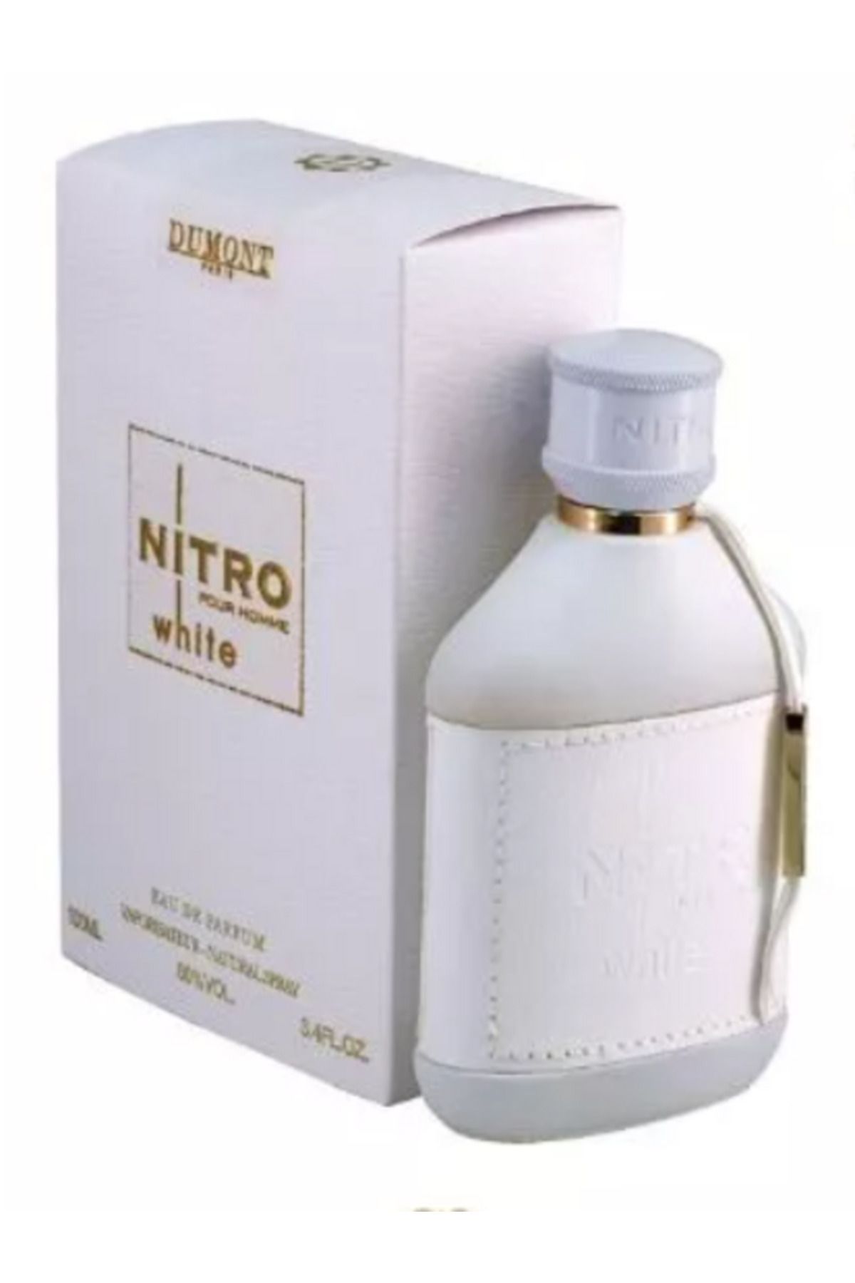 Nitro-DUMONT PARIS Dumont Nitro White Eau de Parfum 100ml دومونت نيترو وايت أو دو بارفان 100 مل 2