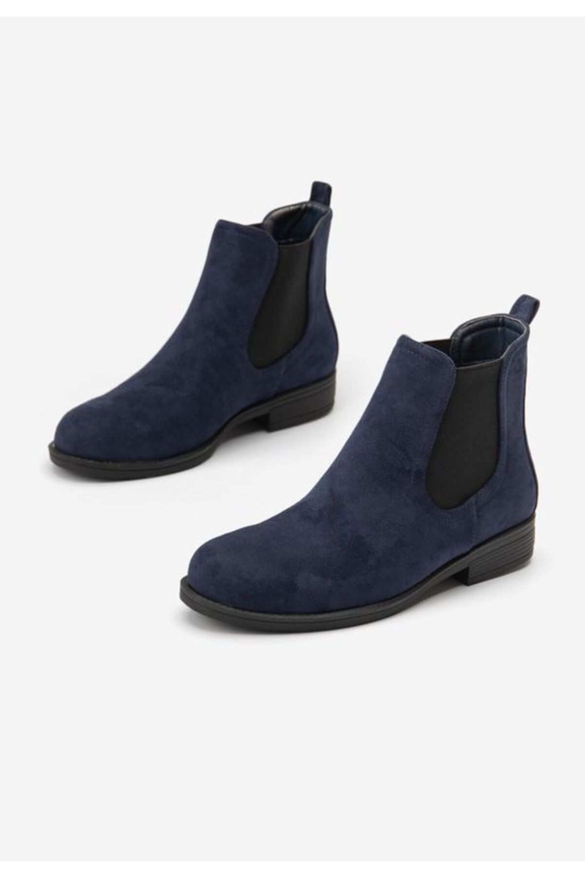 B T Shoes-Women's Chelsea boots Zelmira navy 5