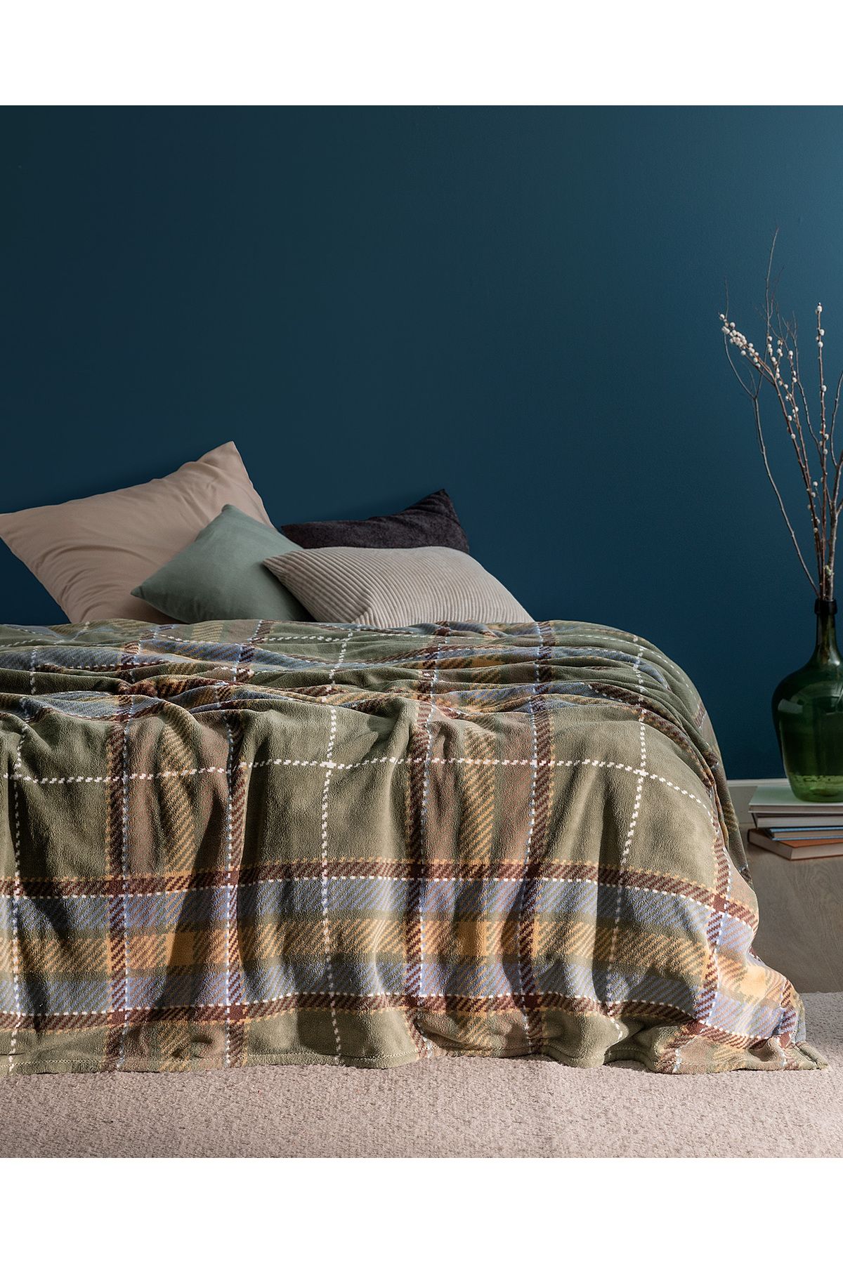 Madame Coco-Bedruckte Wellsoft-Decke „Antonin“ 1