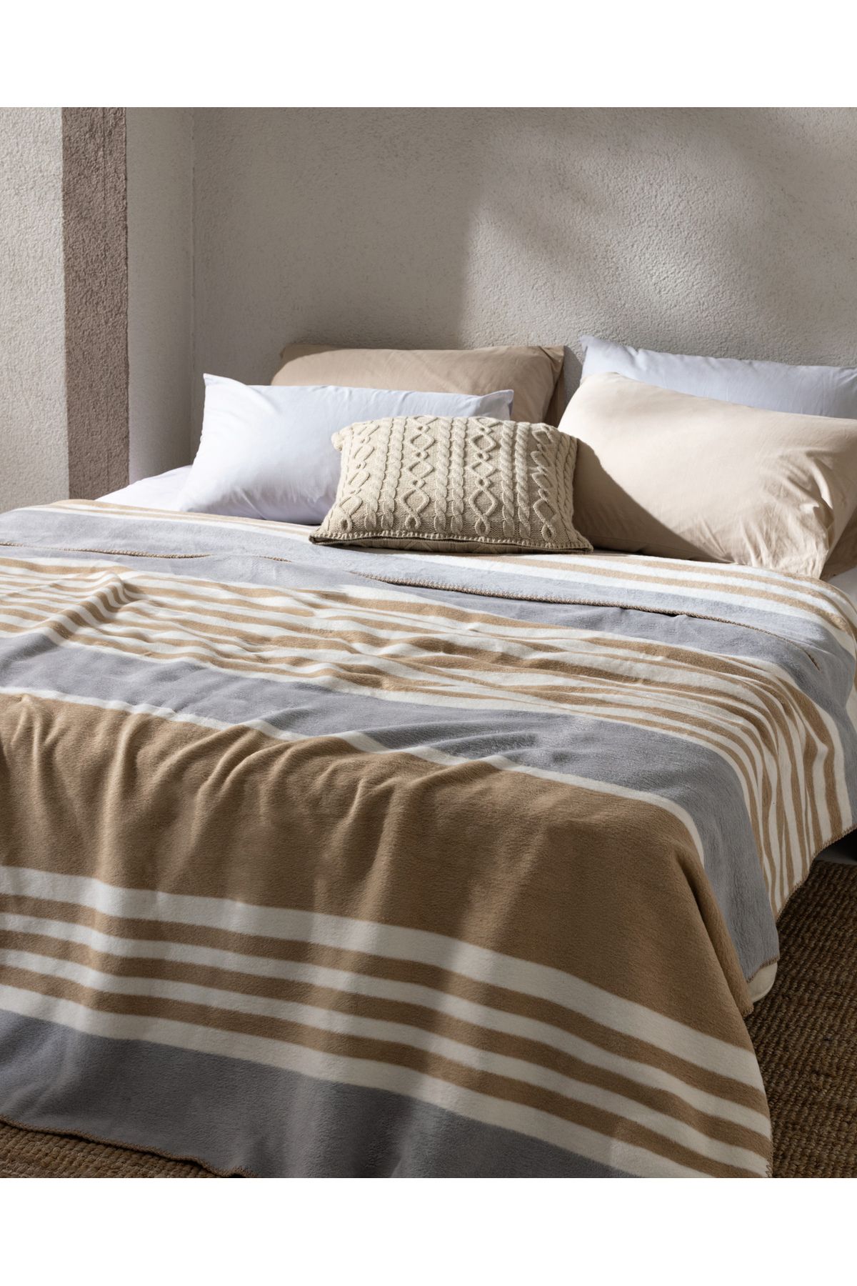 Madame Coco-Foix Jacquard - Baumwolldecke 2