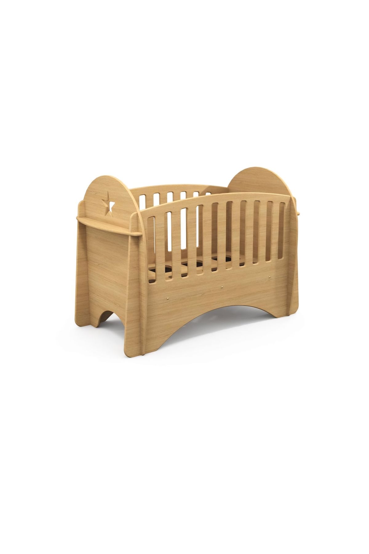 tropikalaiye Bebek Beşiği - Modüler Geçme Ergonomik Tasarım