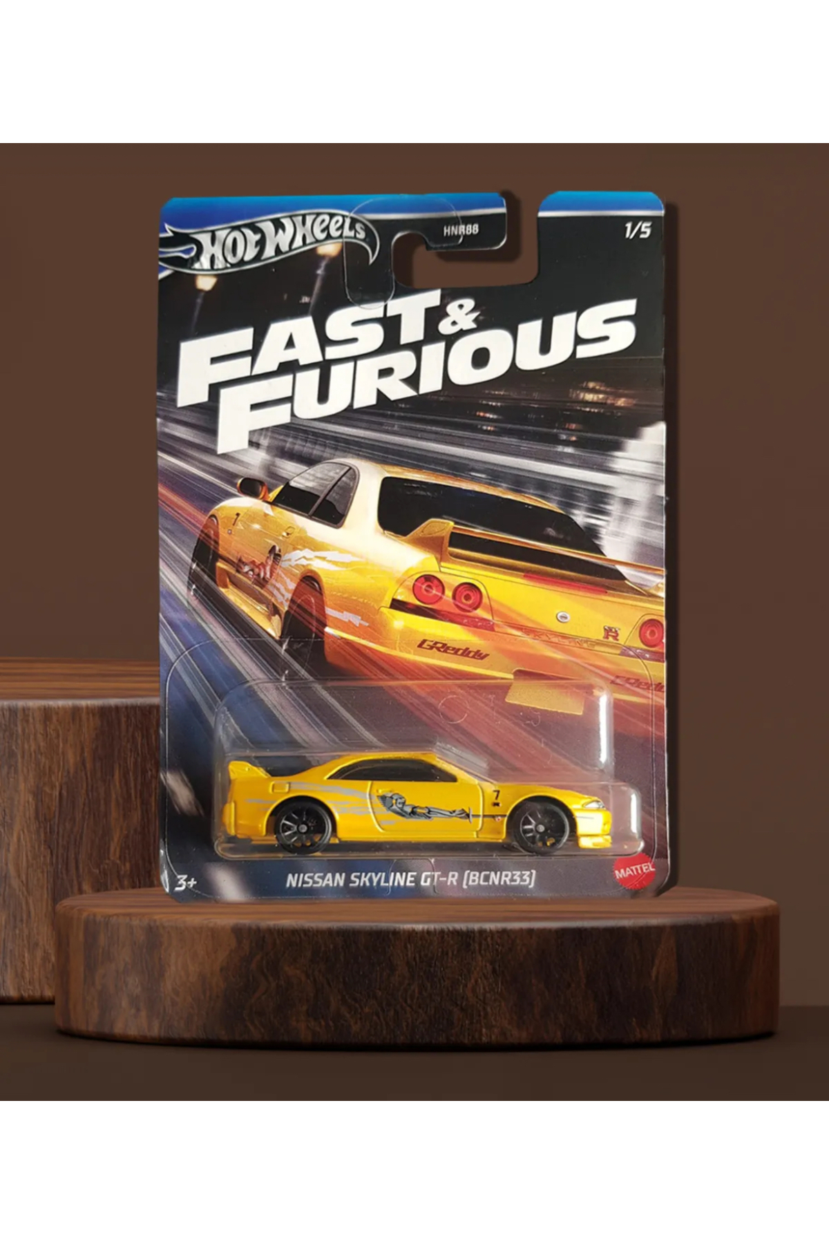 HOT WHEELS Nissan Skyline Gt-r (BCNR33) - Fiyatı, Yorumları