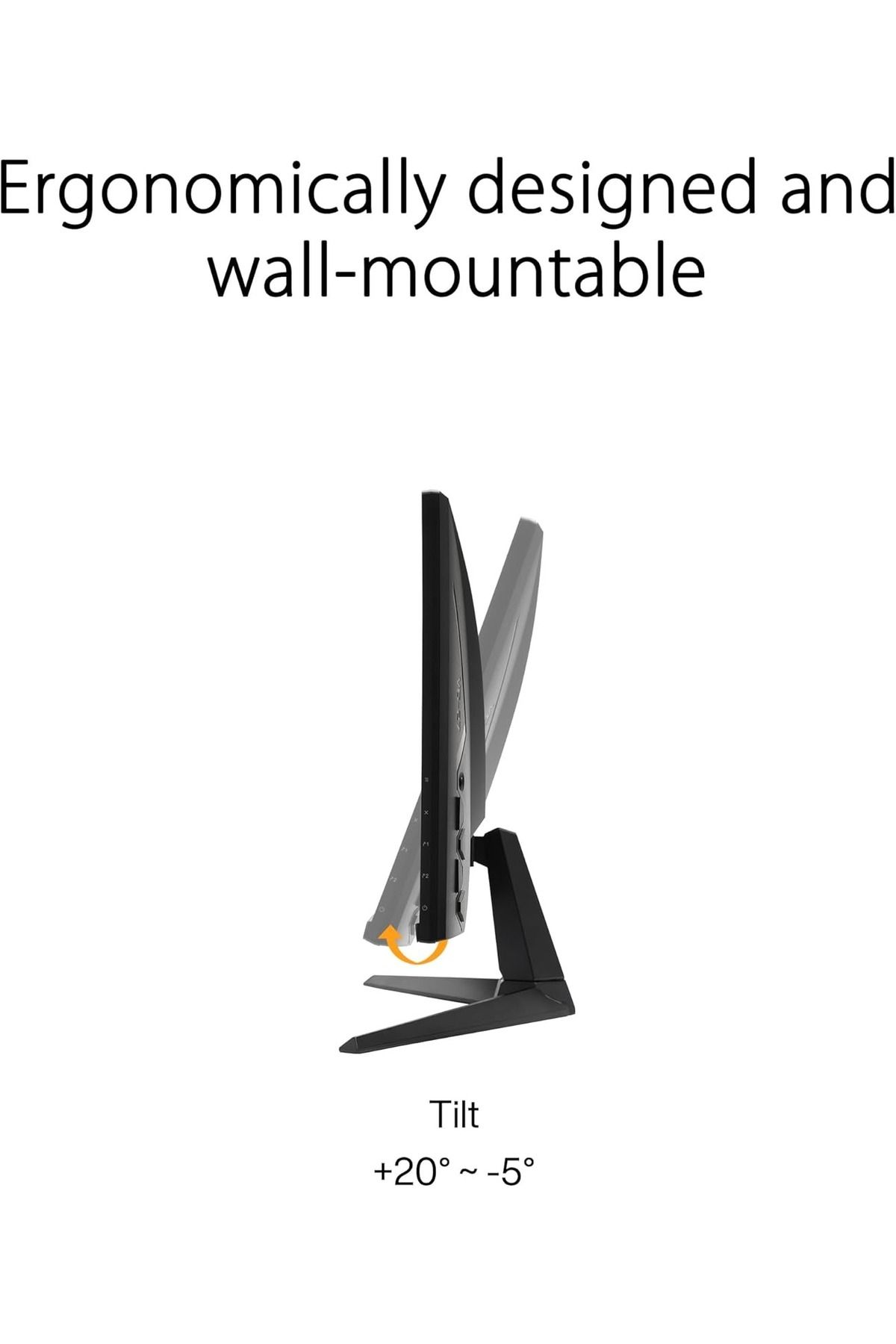 ASUS-TUF Gaming VG279QM1A Gaming Monitor, 27" FHD Fast IPS Display, 280Hz, 1ms G-Sync & FreeSync 5
