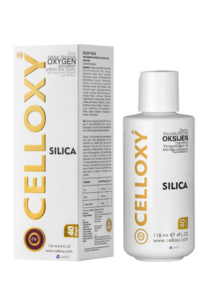 Celloxy SILICA (Orthosilicilic Asit) Mineral Takviyesi