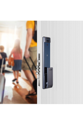 Emaks Prime Akıllı Kilit Retina30 Yüz Tanımalı, Kameralı, Avuç Tanıma, Iç Kam...