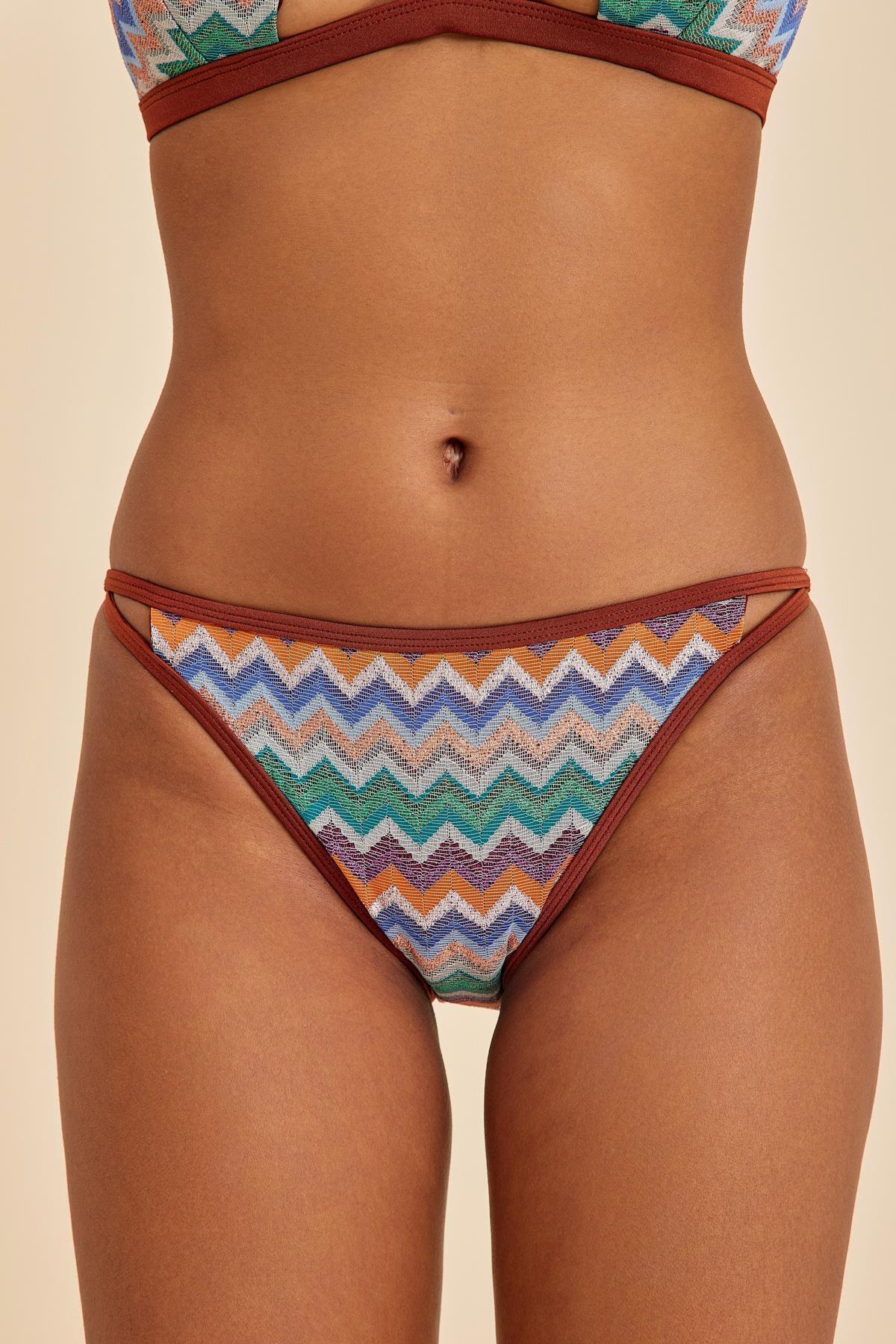 Amarelle-Hawaii Mocha Bikini Bottom 2