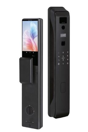 Emaks Prime Akıllı Kilit Galaxy30 Ultra Wi-Fi Bağlantılı, Kamera, Parmak izi,...