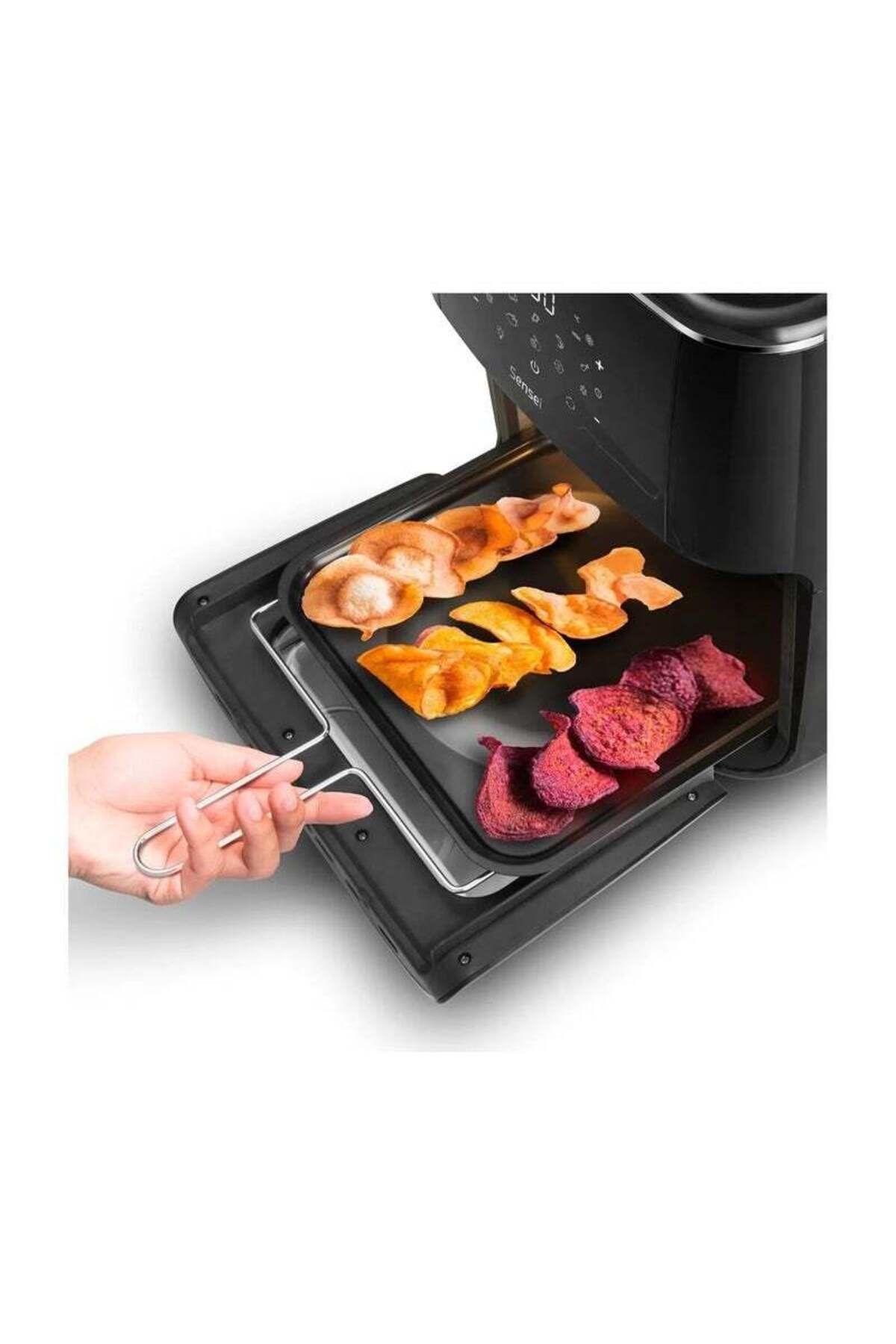 Ufesa-Sensei Airfryer Oil Free Air Fryer 12L, 10 Programs 4