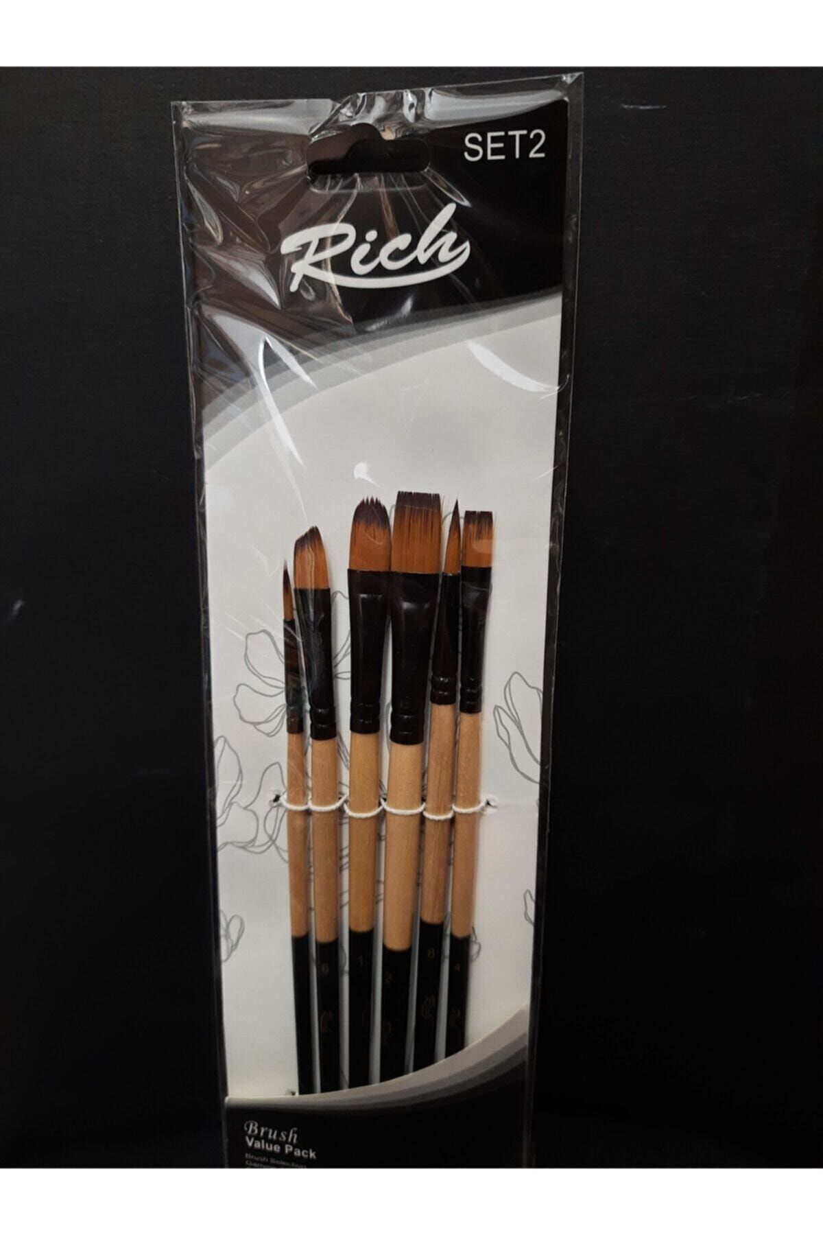 Rich-Mixed Brush Set Karma 2 Pieces 2