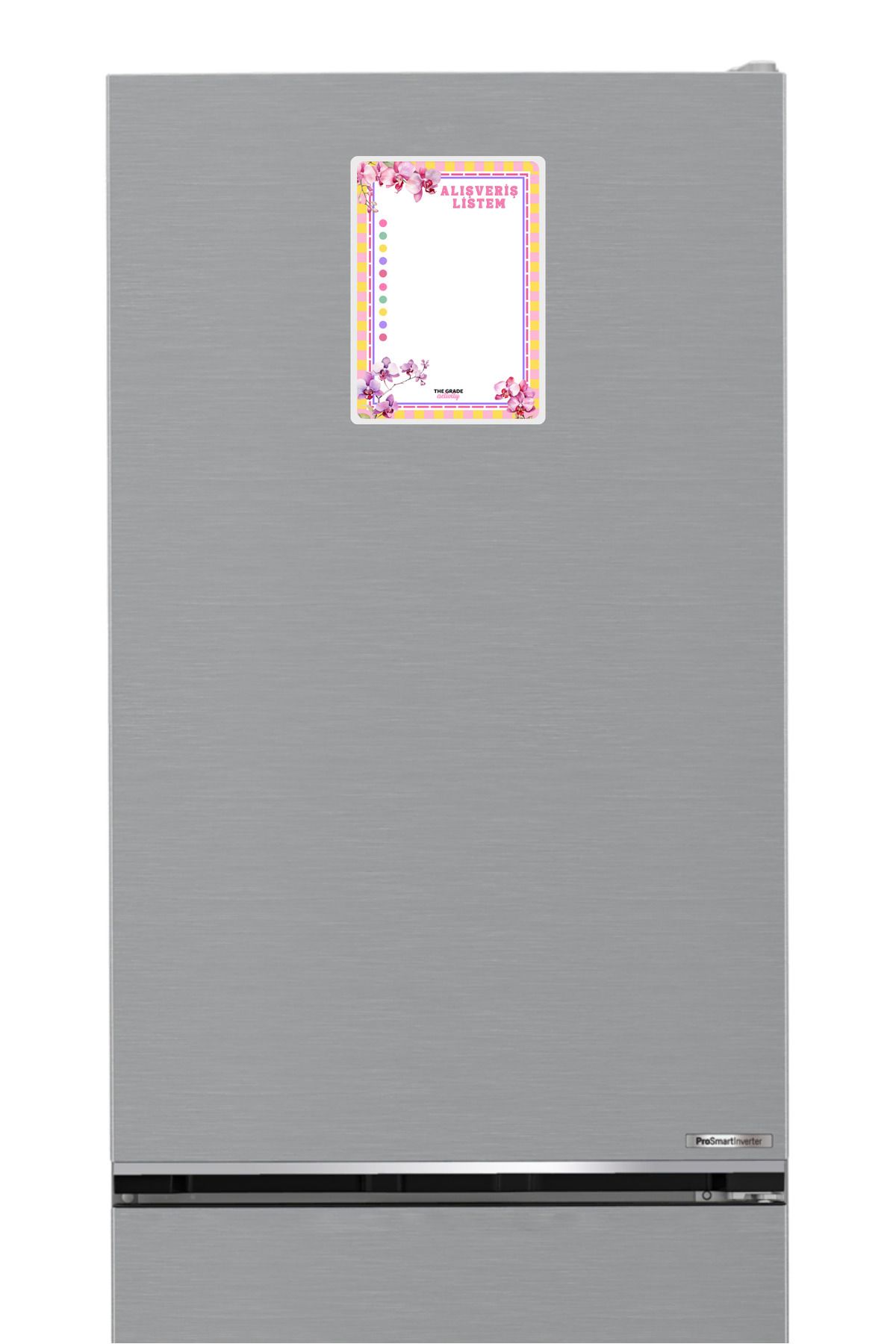 The Grade-Summer-Sil Notepad.Shopping List.Fridge Notepad.Magnetic Refrigerator Notepad.Magnet Notepad.21X15Cm 4