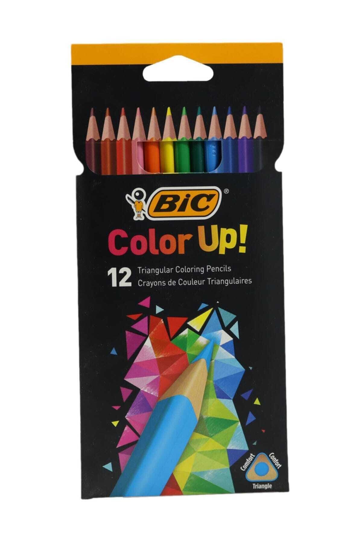 Bic Color Up Kuruboya 12 Li