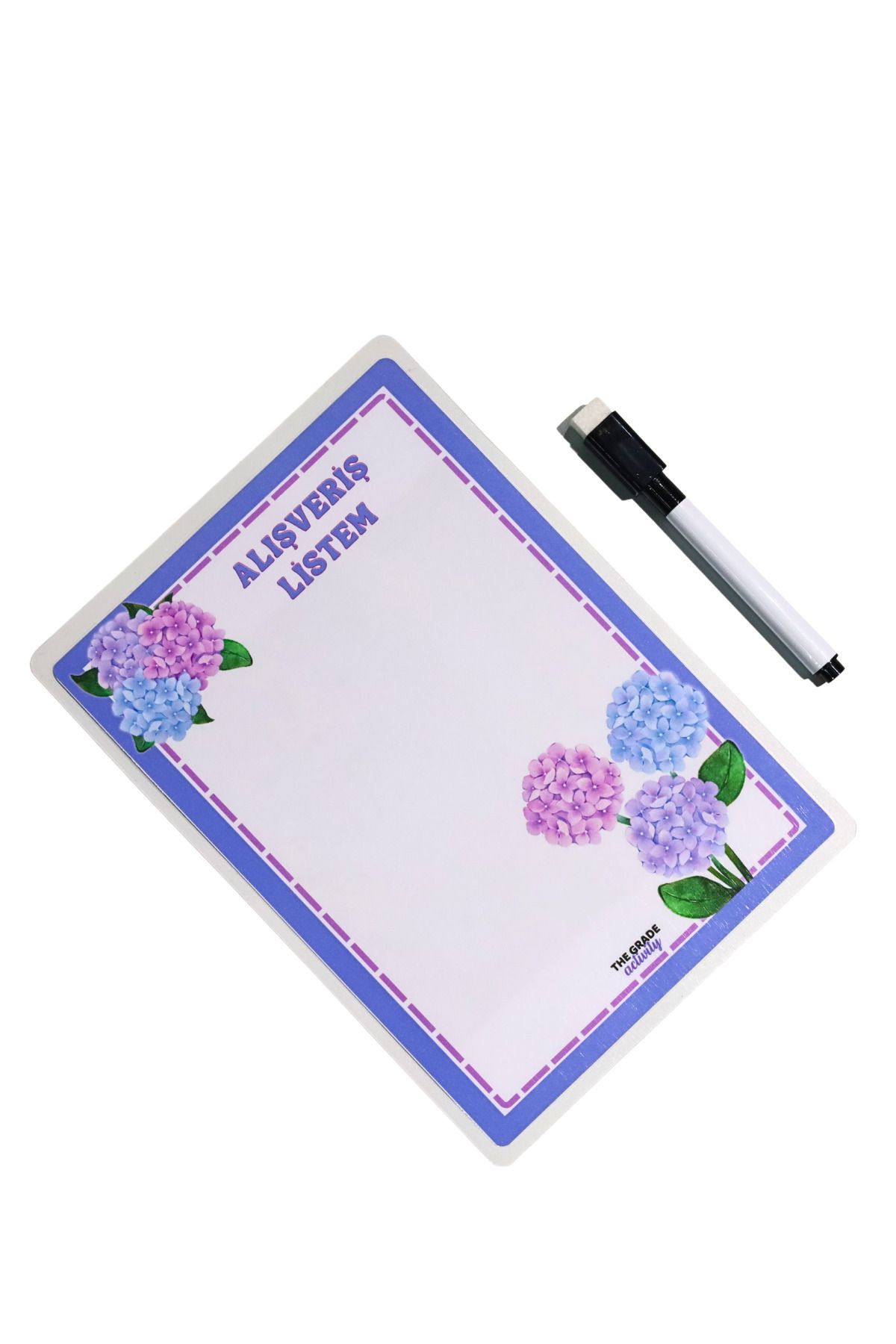The Grade-Summer-Sil Notepad.Shopping List.Fridge Notepad.Magnetic Refrigerator Notepad.Magnet Notepad.21X15Cm 4