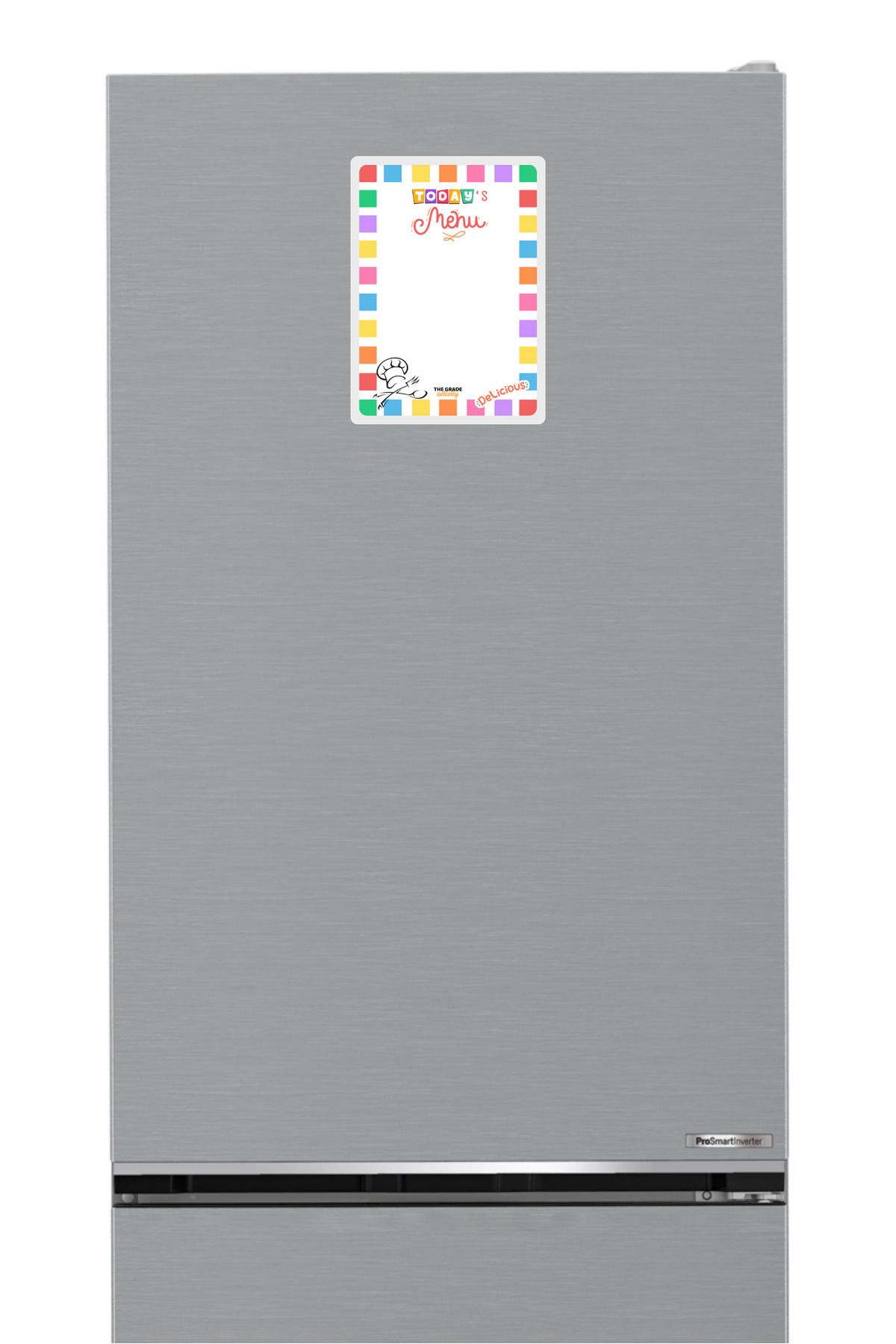 The Grade-Yazsil Notepad Today's Menu Refrigerator Notepad Magnetic Refrigerator Notepad Magnet Notepad 21X15Cm 4