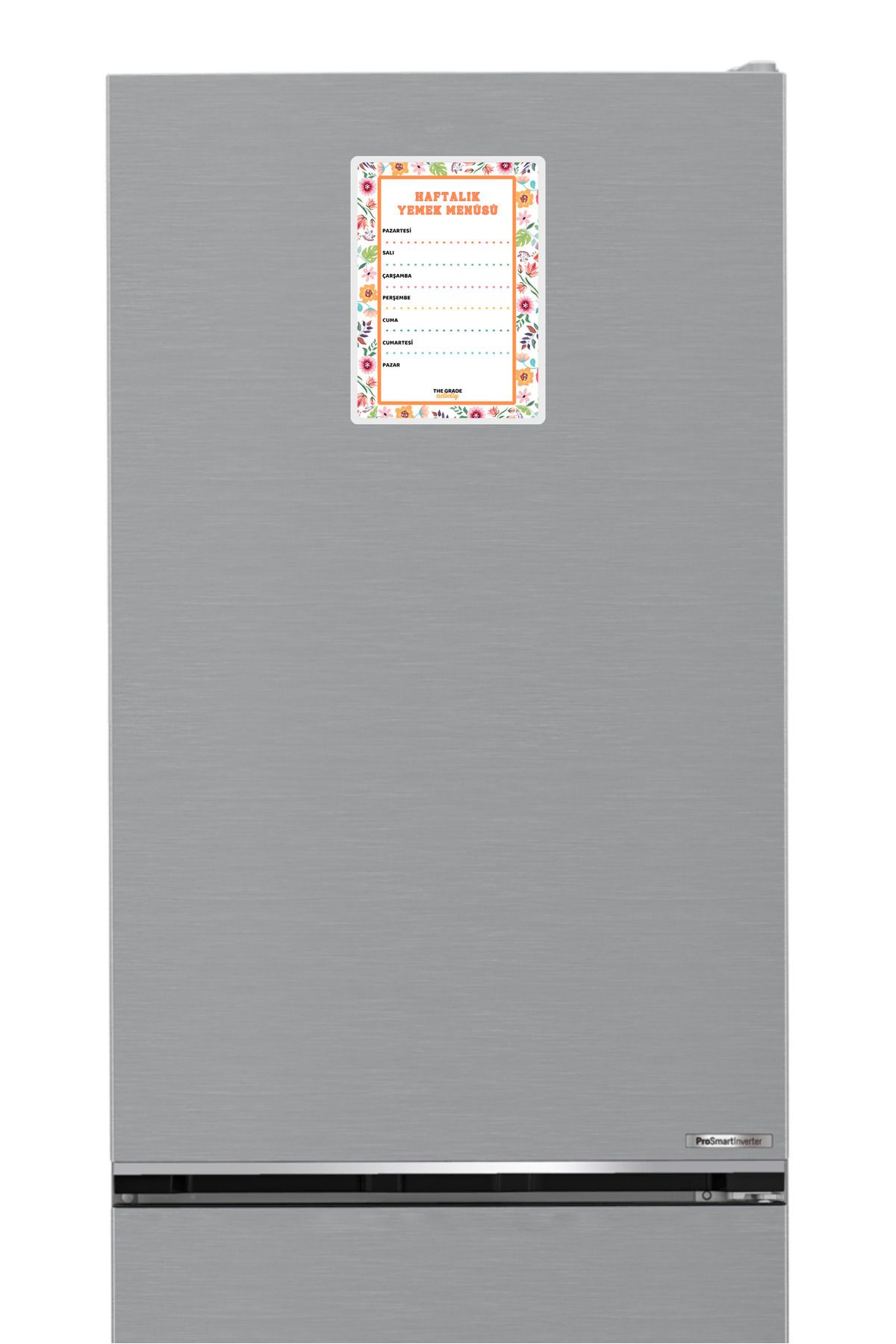 The Grade-Summer-Sil Notepad Meal Menu Refrigerator Notepad.Magnetic Refrigerator Notepad.Magnet Notepad.21X15Cm 4