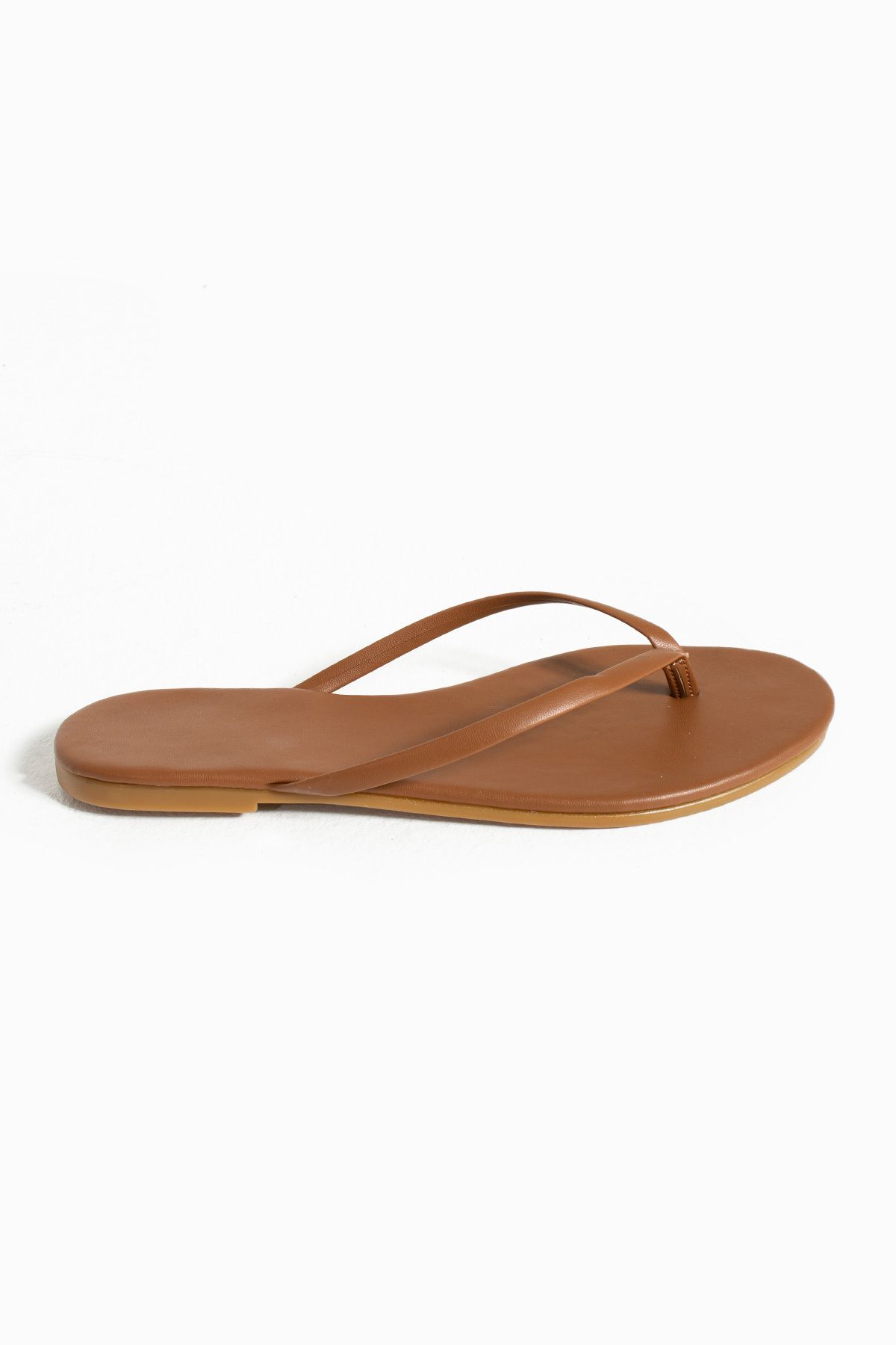 Lufie Style-Women's Flip Flops Brown Style 2