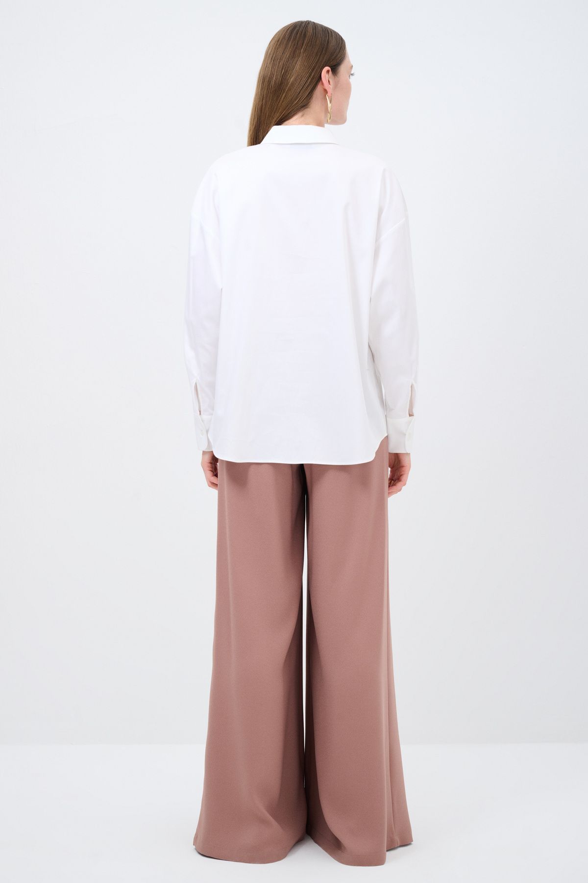Love My Body-Embroidered Shirt 6