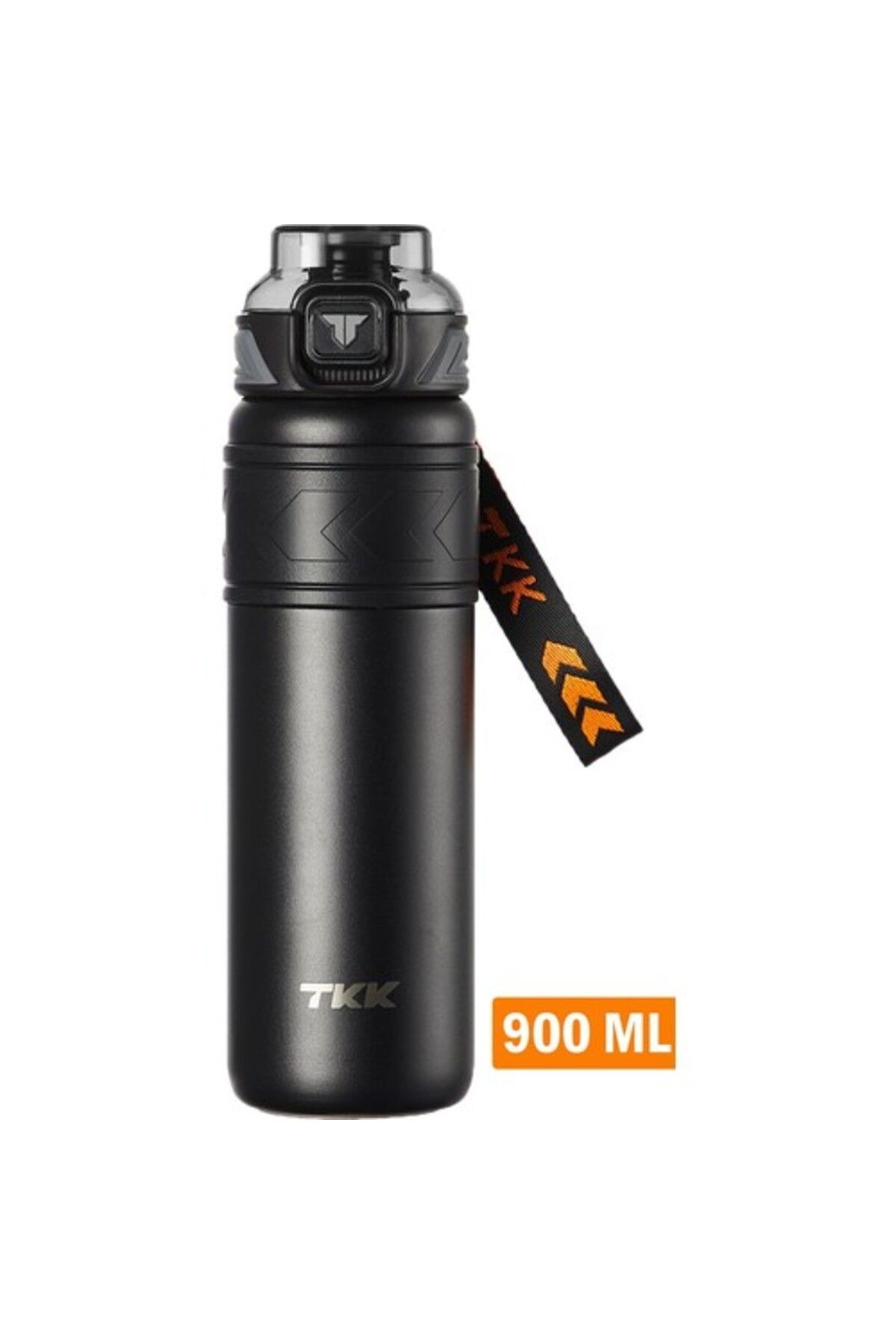 قمقمه ورزشی مشکی Vagonlife Steel Thermos 900 میل سیاه TKK