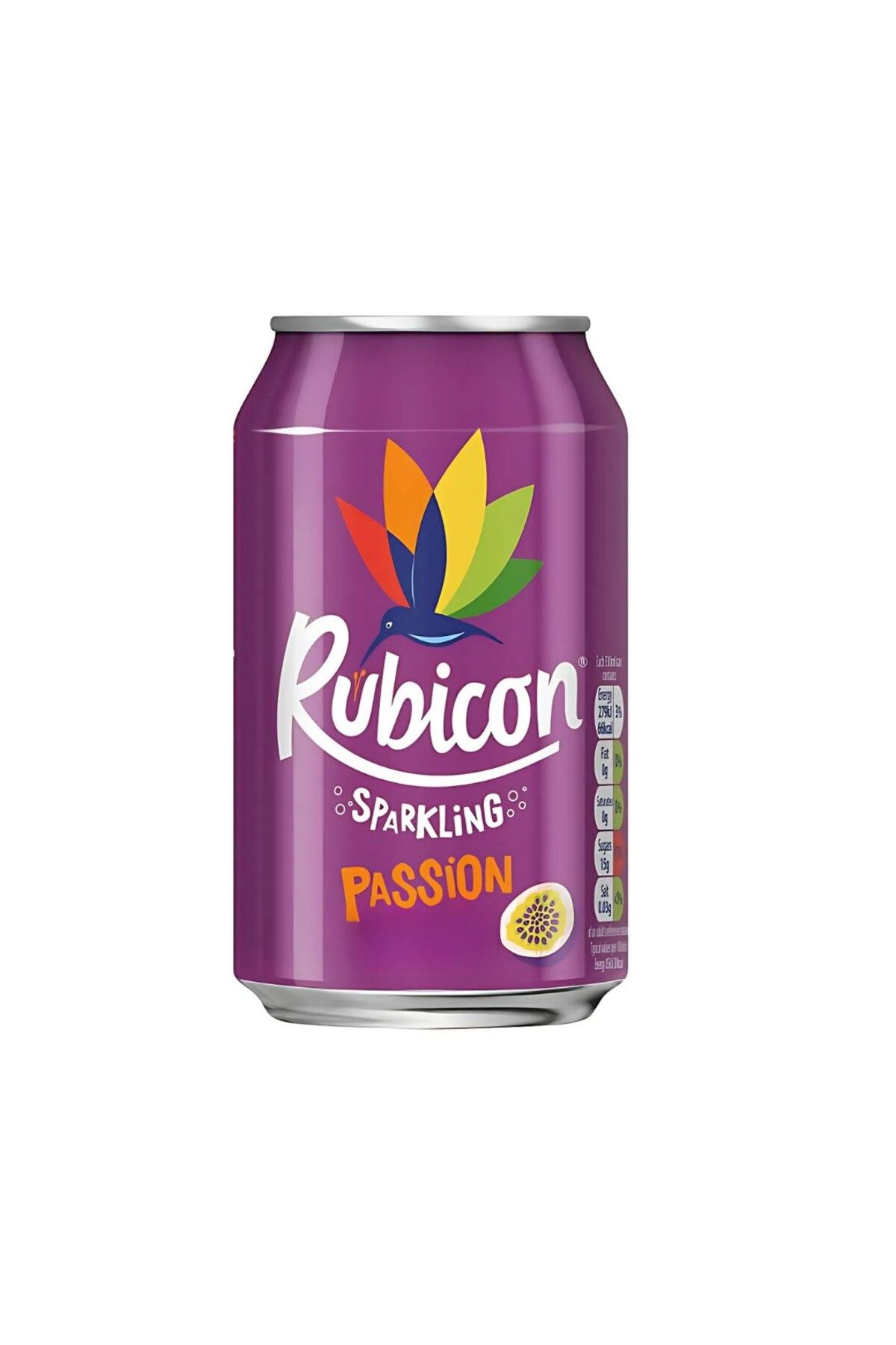 Rubicon Sparkling Passion 330ml