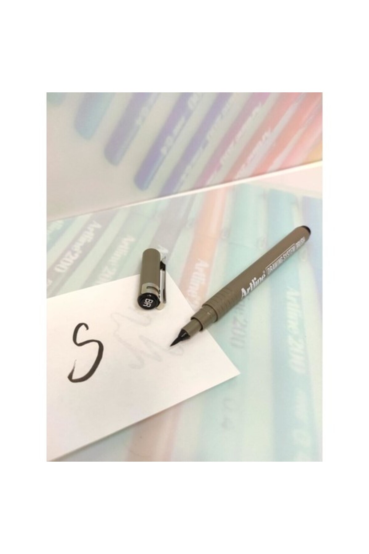 artline Fırçla Uçlu Kalem