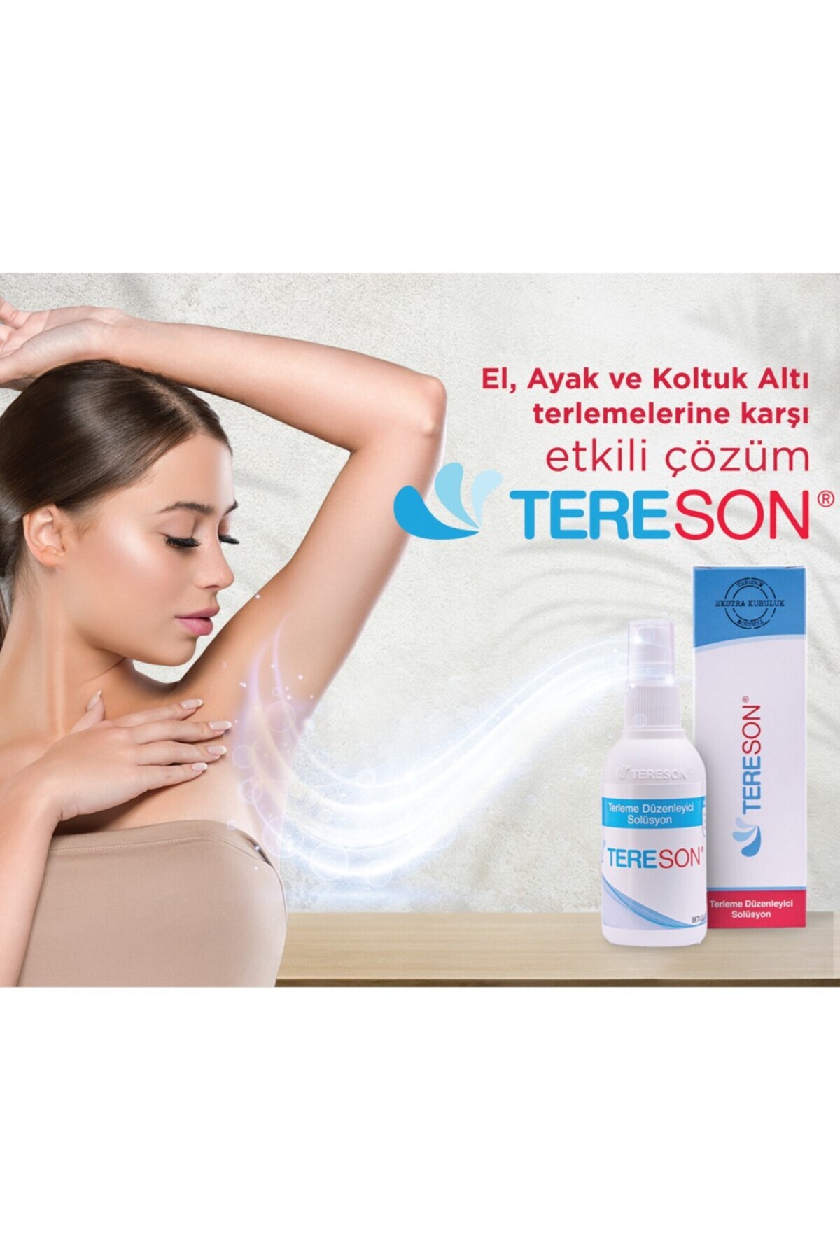 Tereson-مضاد فعال للتعرق لليدين والقدمين والإبطين 50 مل 2