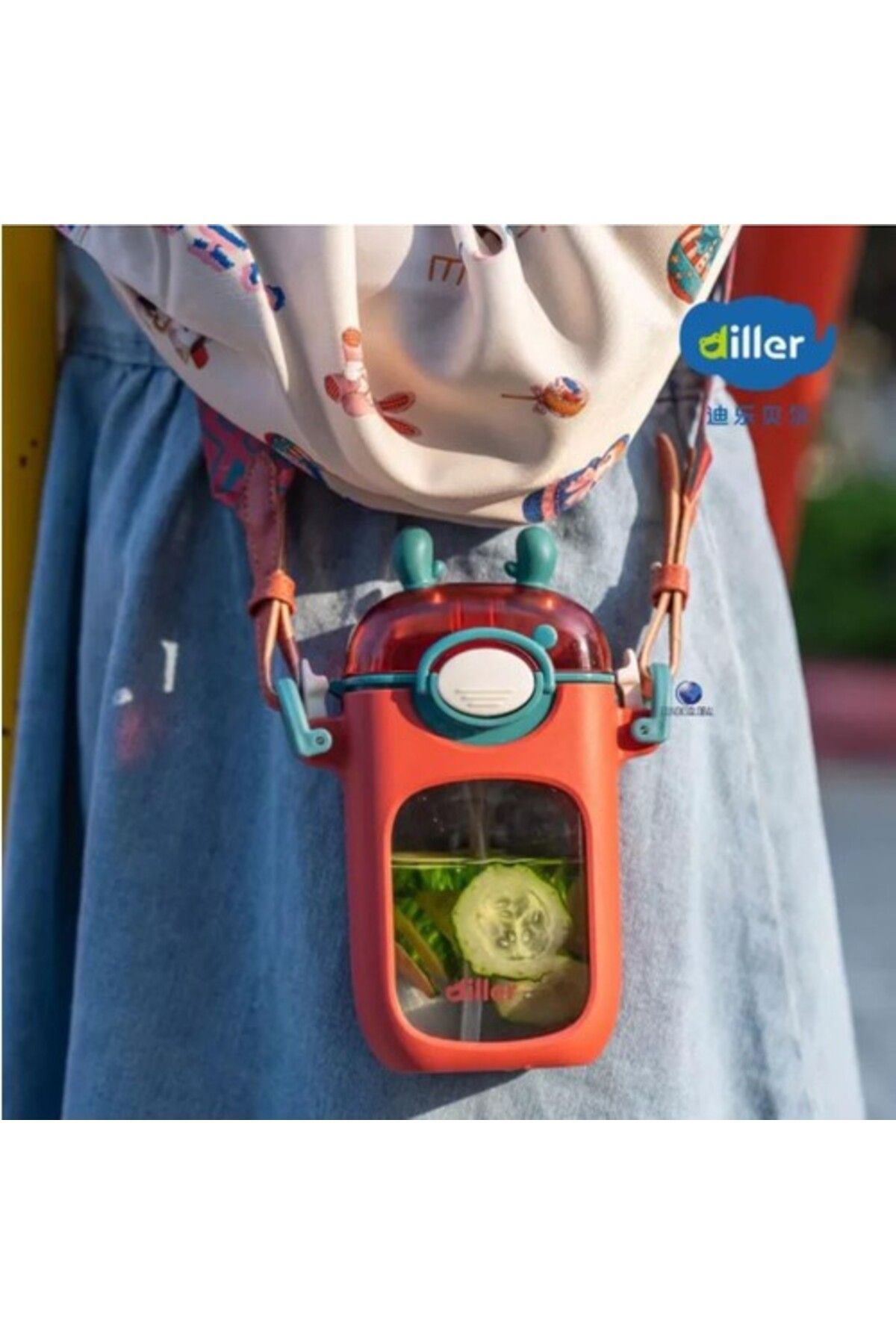 قمقمه و فلاسک قرمز واگن زندگی 400 میل فاتارا Vagonlife
