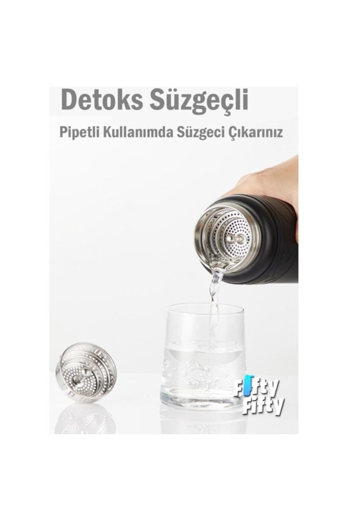 قمقمه ورزشی مشکی Vagonlife Steel Thermos 900 میل سیاه TKK