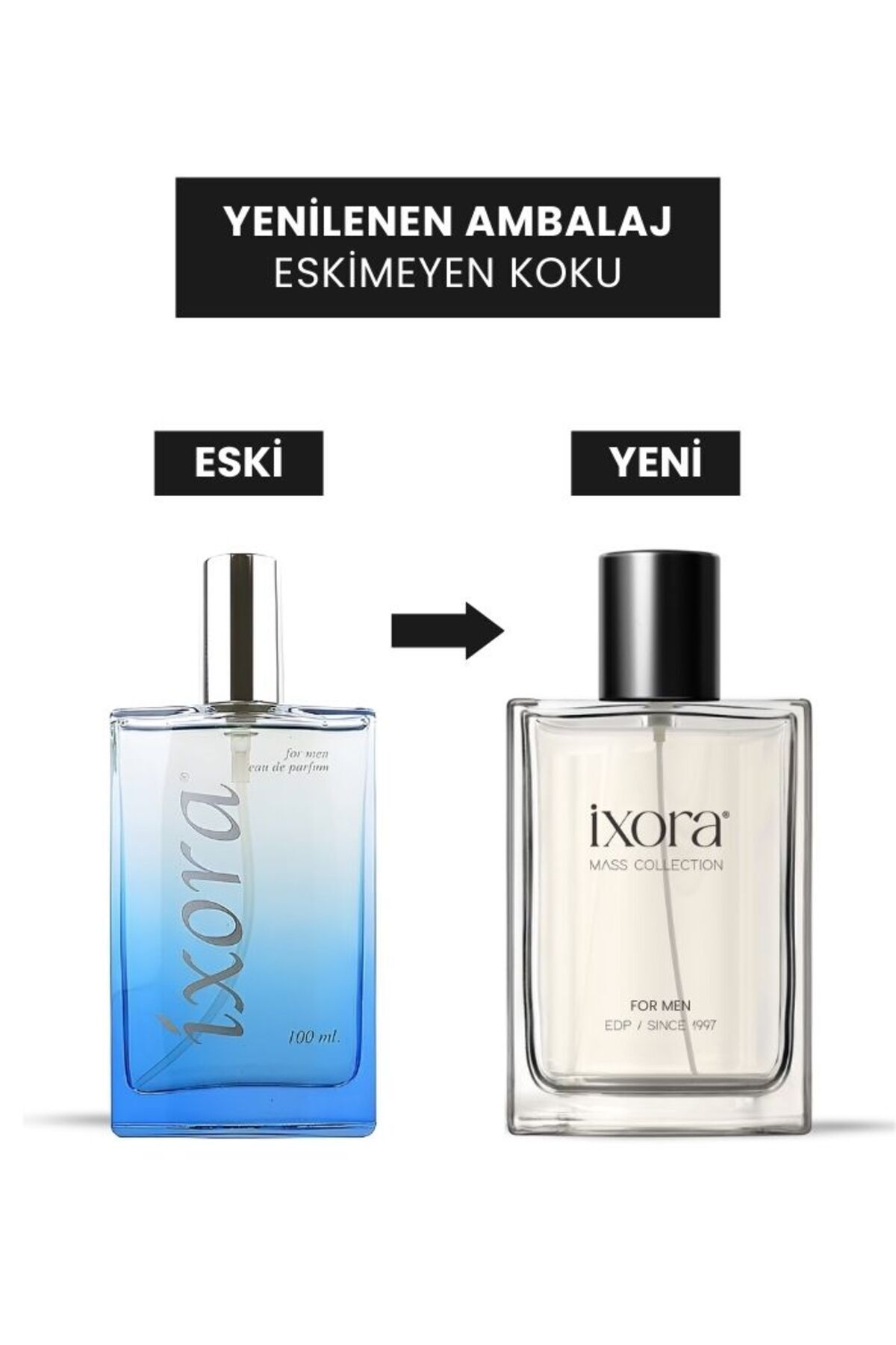 عطر مردانه E202 بورگو 100 میل ادوپرفیوم Ixora