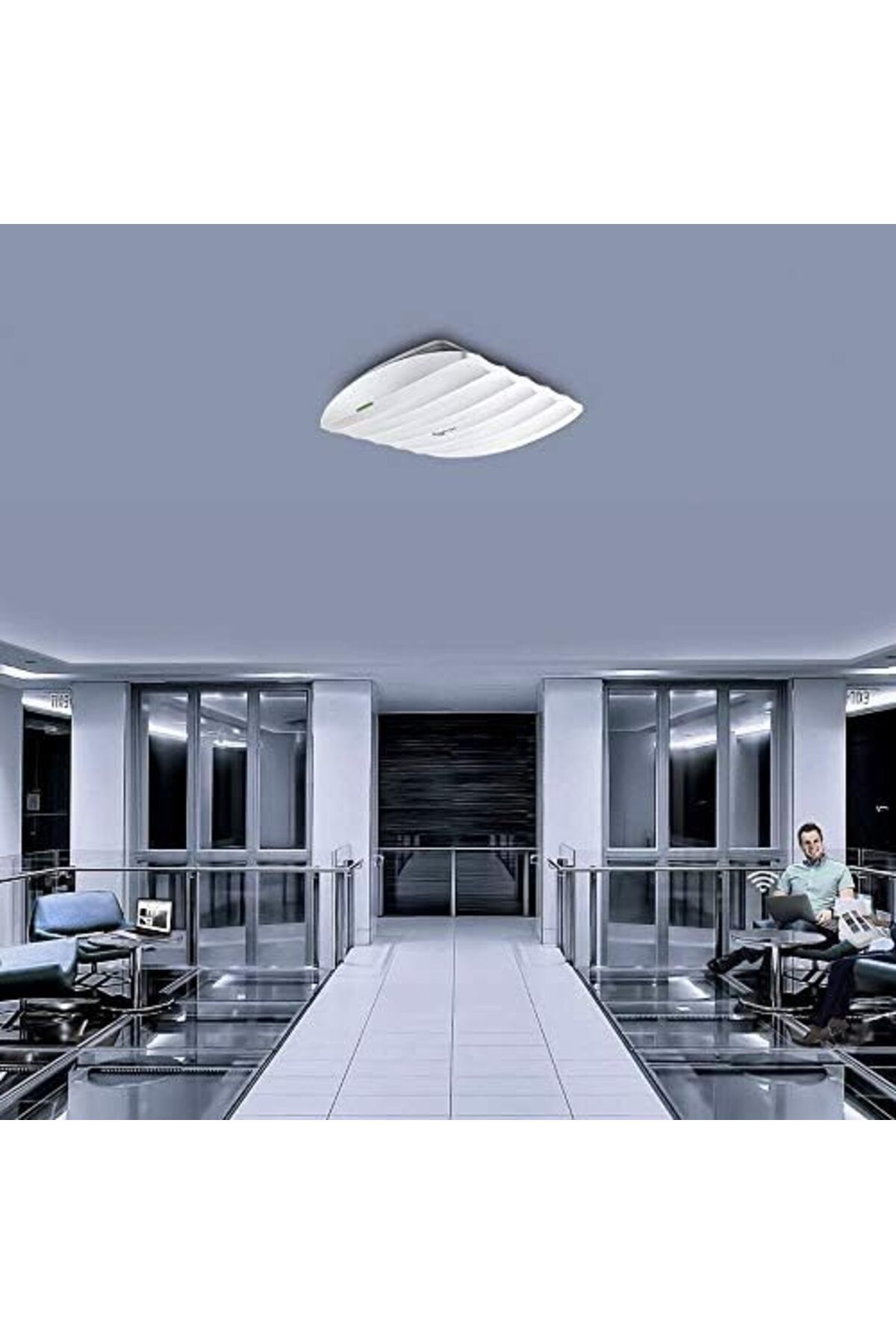 TP-LINK-EAP225 AC1350 Wireless MU-MIMO Gigabit Ceiling Mount Access Point 2